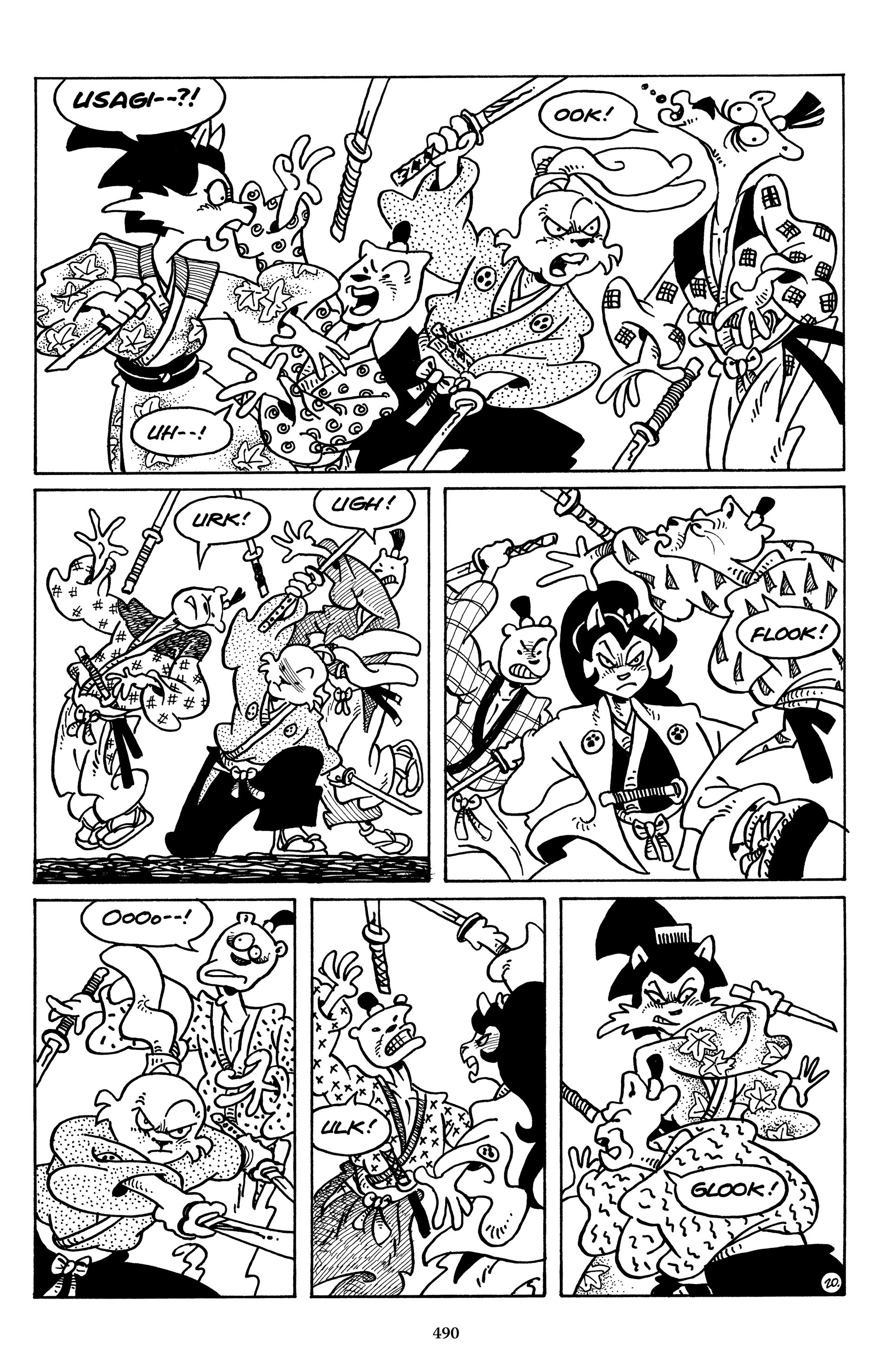 Read online The Usagi Yojimbo Saga (2021) comic -  Issue # TPB 5 (Part 5) - 87