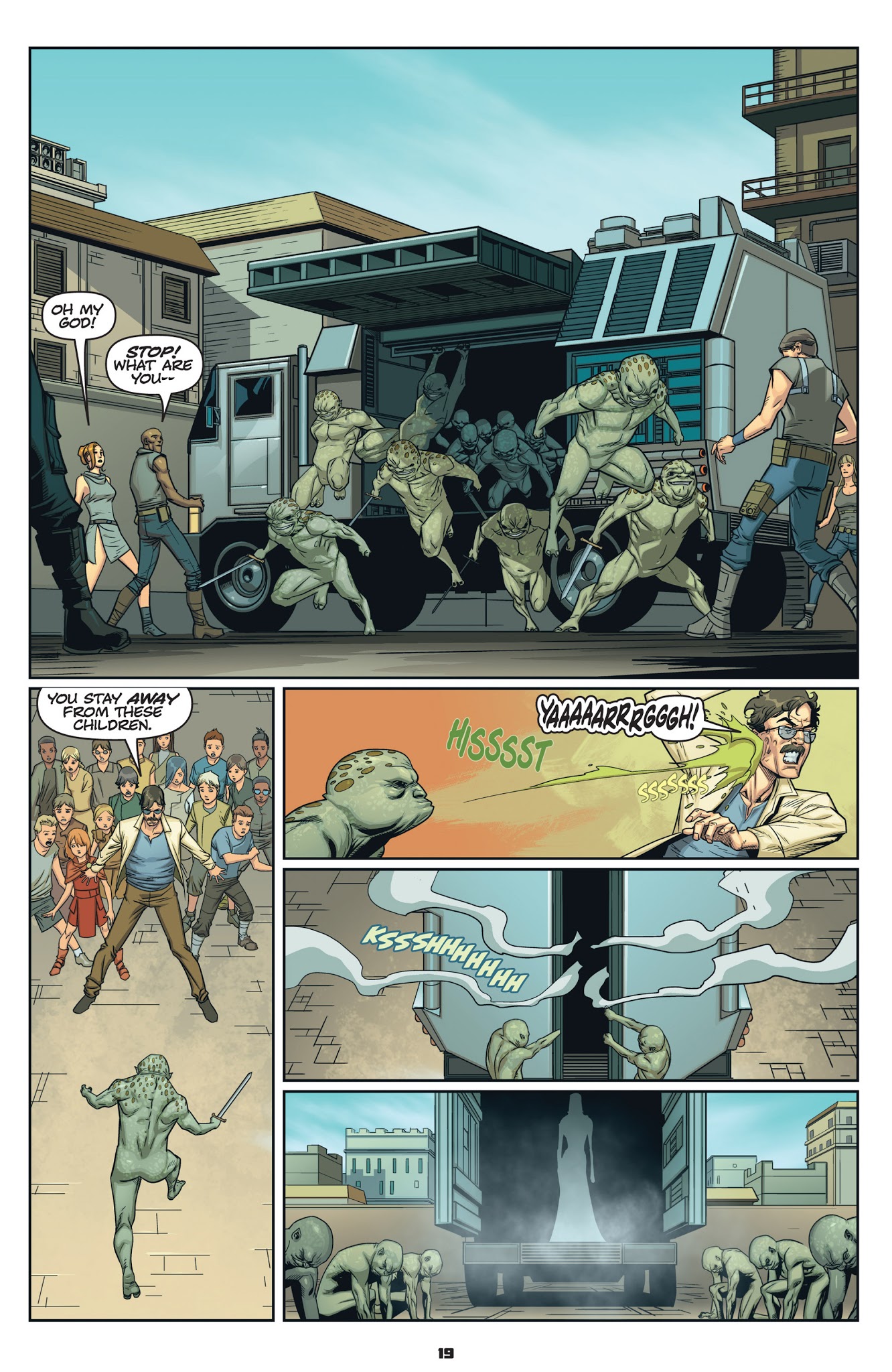 Read online The 7th Sword comic -  Issue #1 - 21
