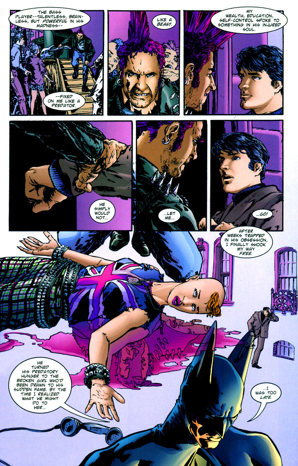 Read online Batman: Fortunate Son comic -  Issue # TPB - 58