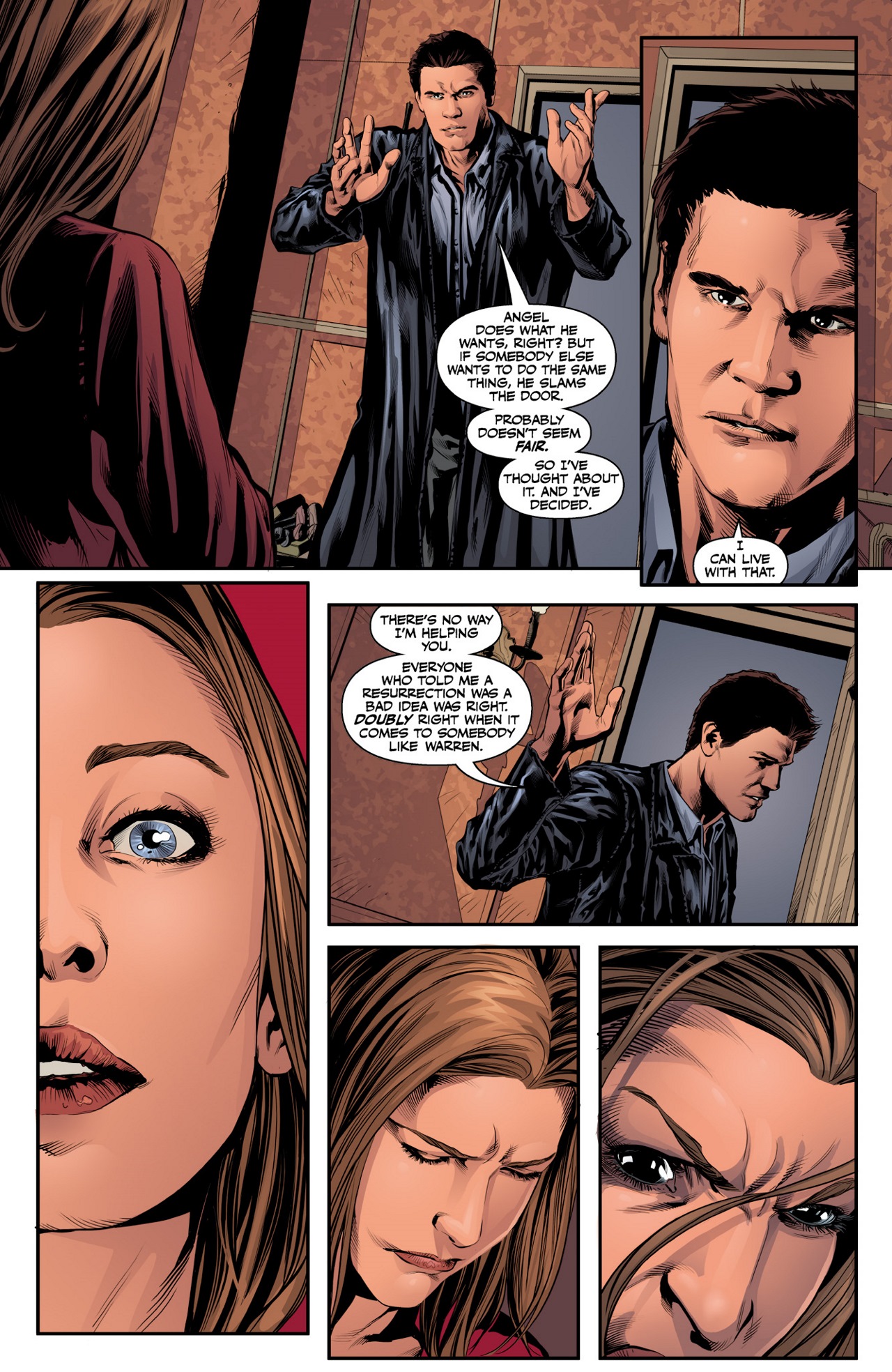 Read online Angel & Faith Season 10 comic -  Issue #8 - 19