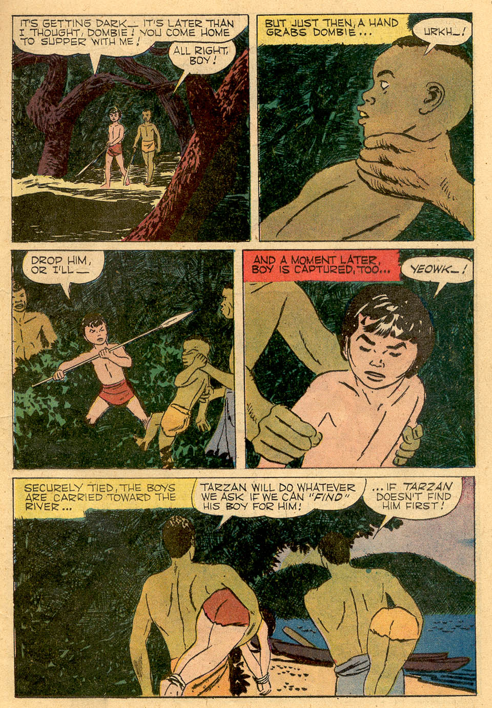 Read online Tarzan (1948) comic -  Issue #119 - 17