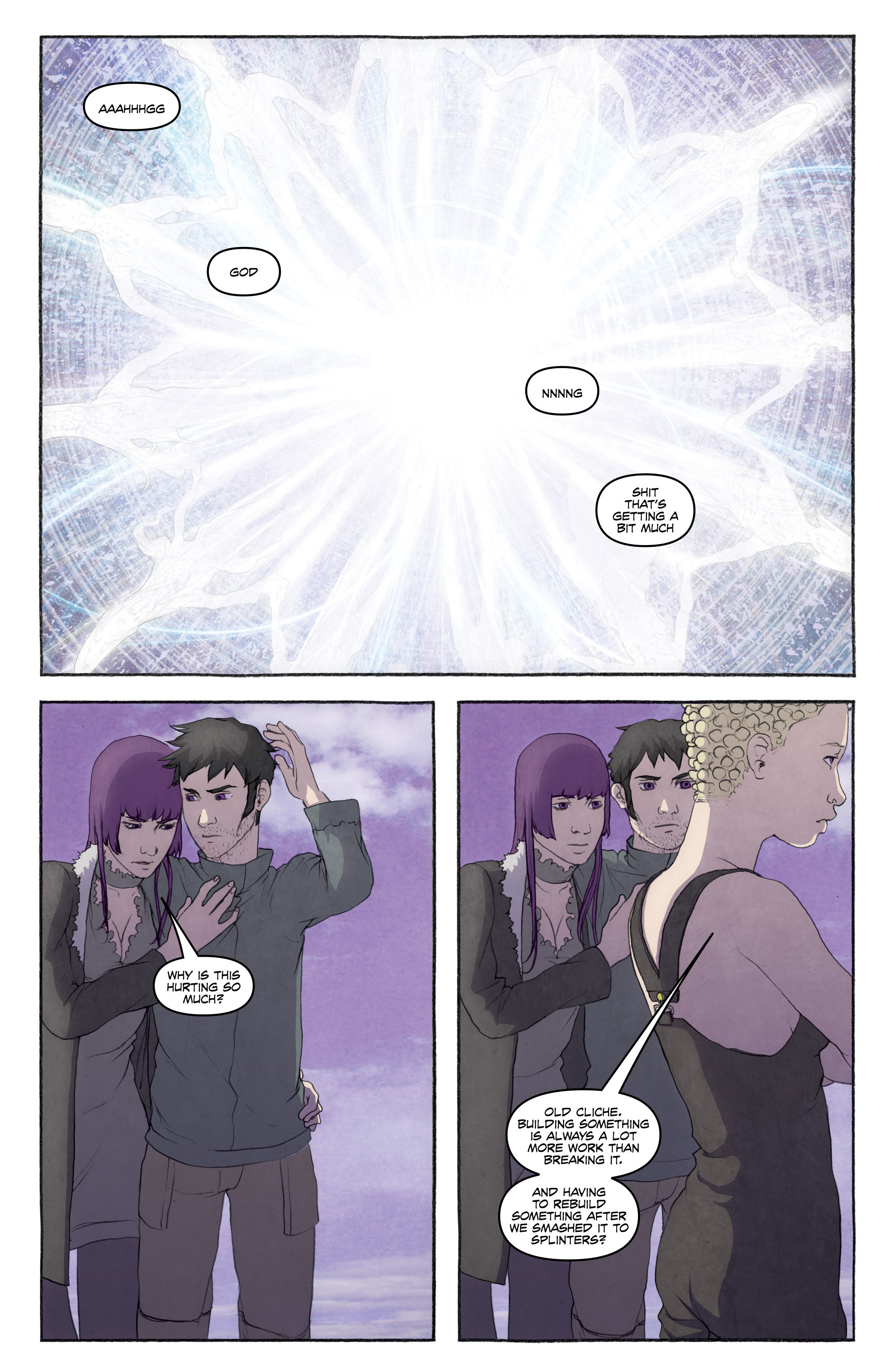 Read online FreakAngels comic -  Issue #6 - 109