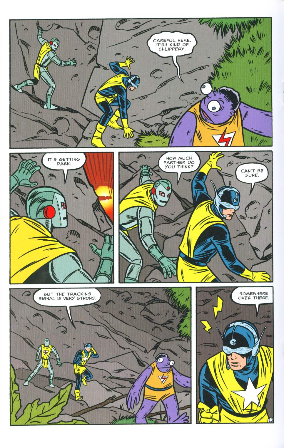 Read online The Atomics comic -  Issue #11 - 13