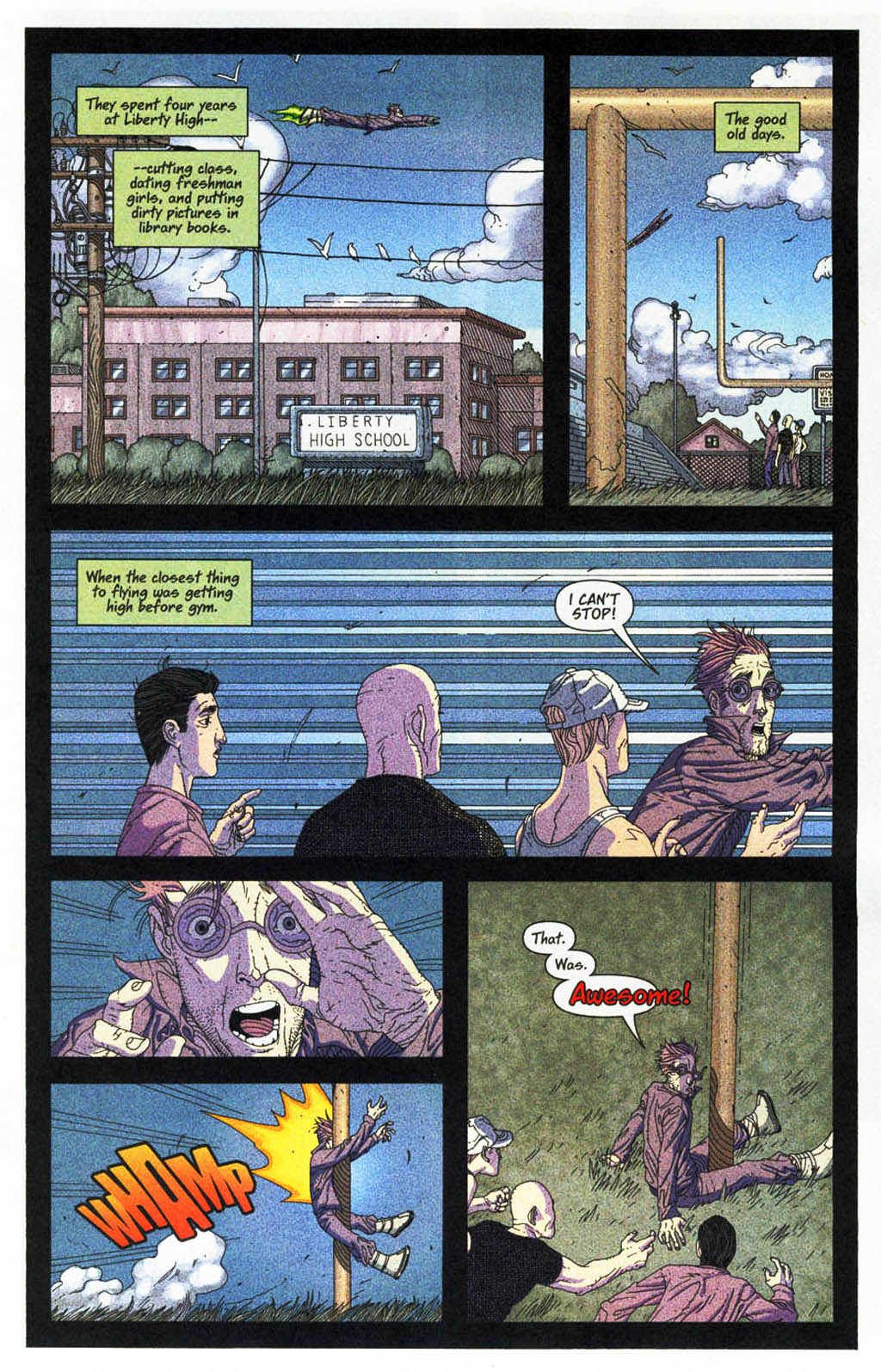 Read online Fraction comic -  Issue #1 - 11