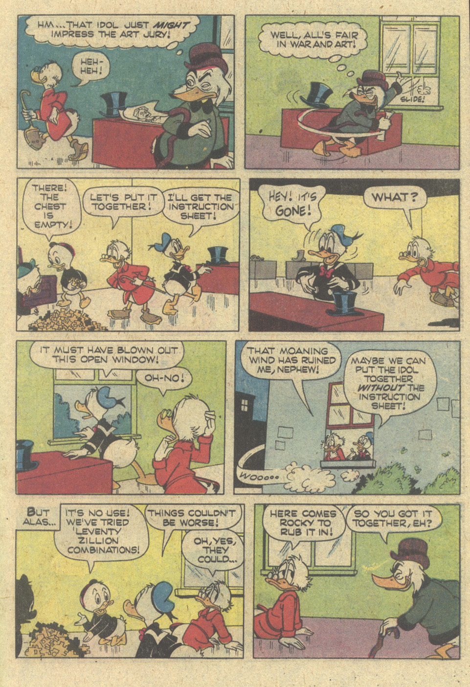 Read online Walt Disney's Donald Duck (1952) comic -  Issue #214 - 27
