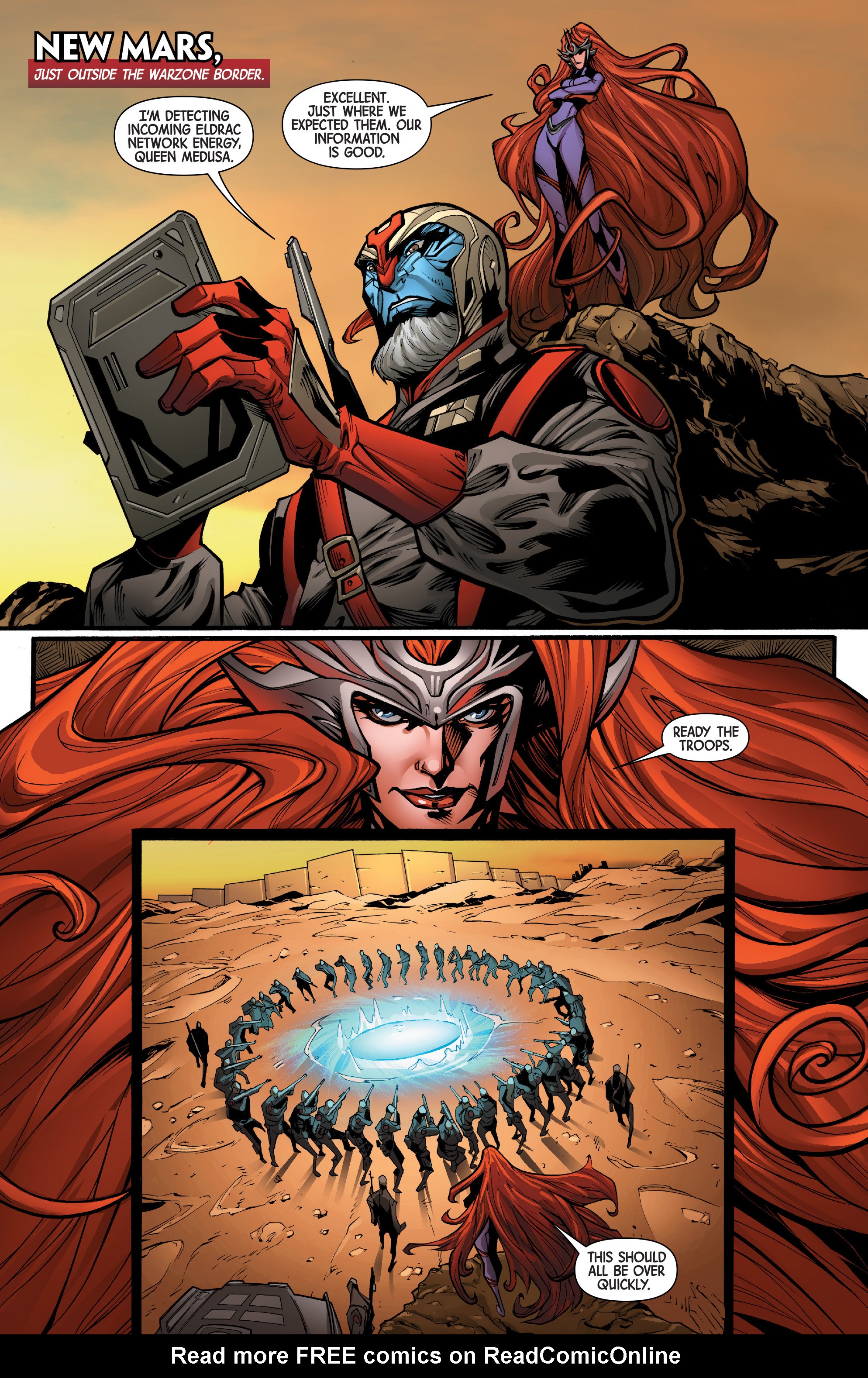 Read online Inhumans: Attilan Rising comic -  Issue #2 - 20