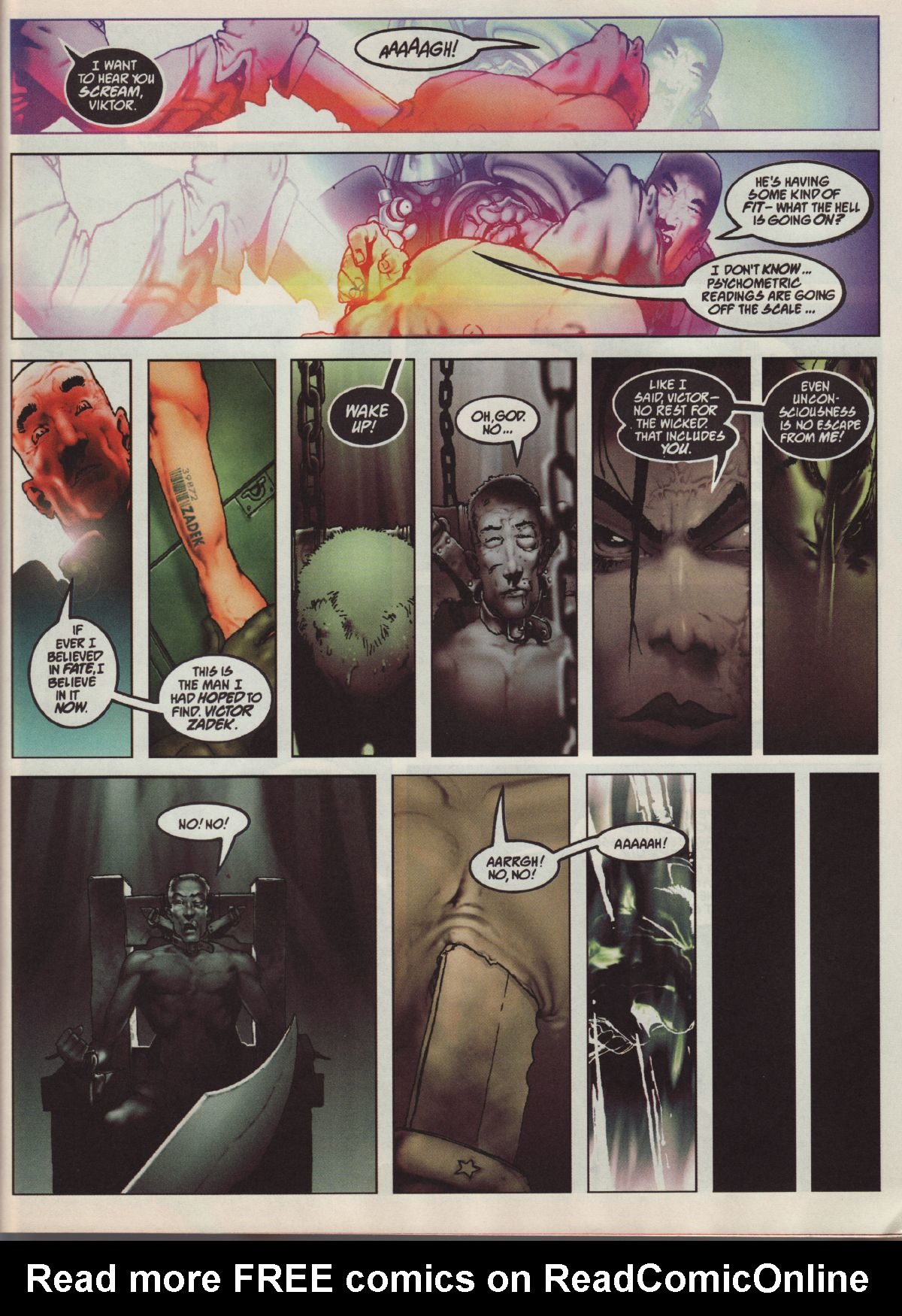 Read online Judge Dredd Megazine (vol. 3) comic -  Issue #25 - 19