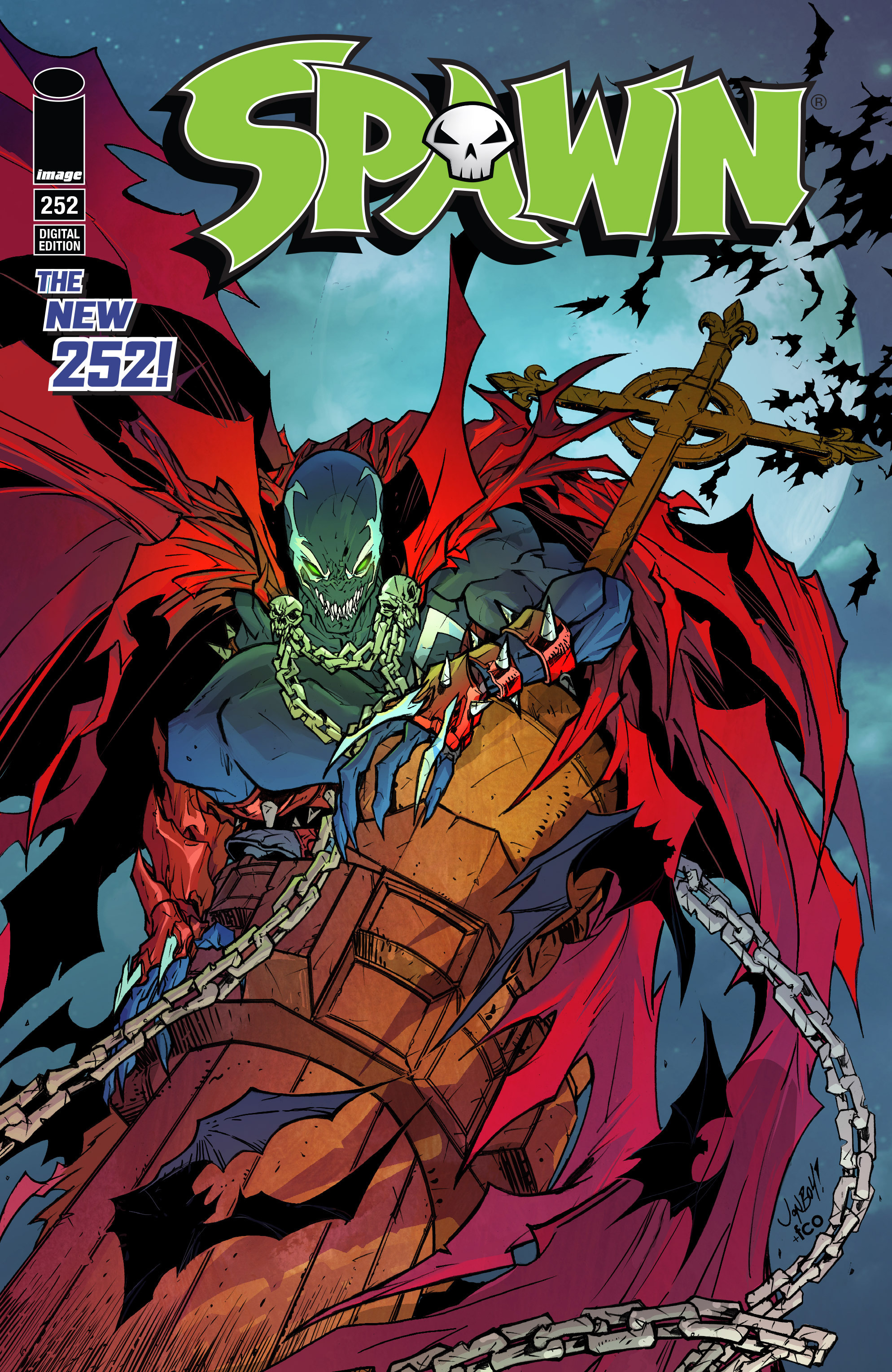 Read online Spawn comic -  Issue #252 - 1