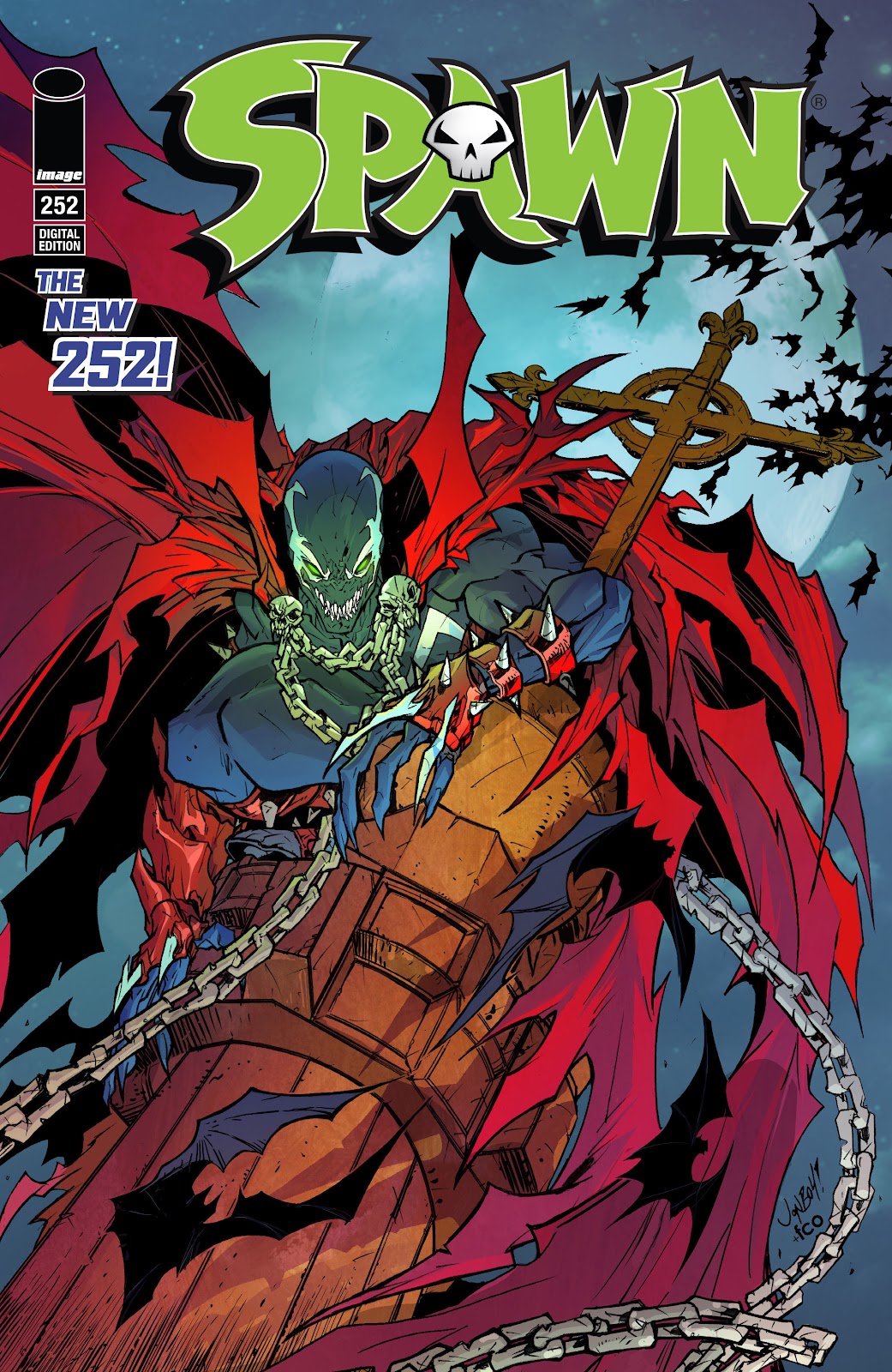 Spawn issue 252 - Page 1