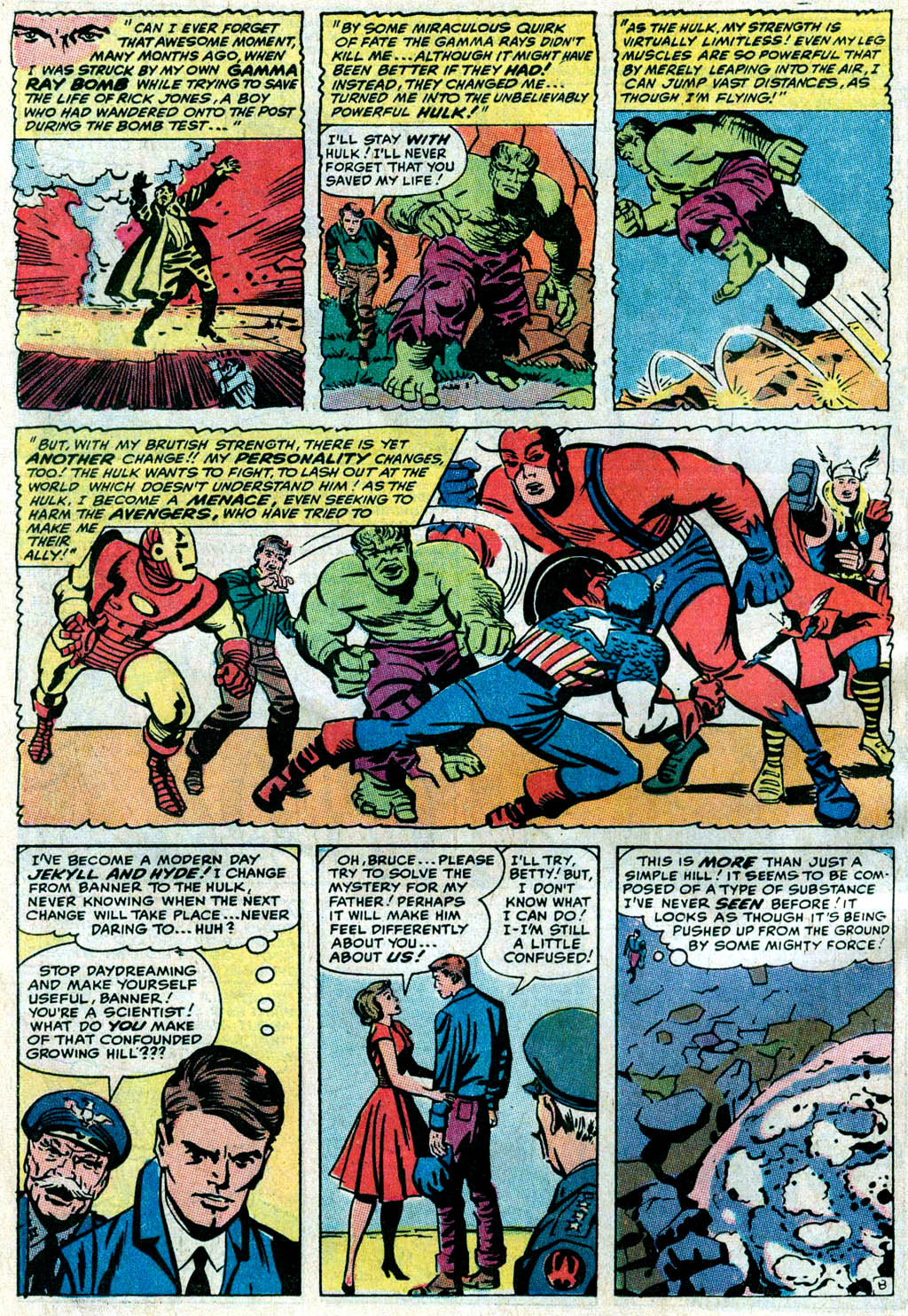 Read online The Avengers (1963) comic -  Issue # _Annual 4 - 9