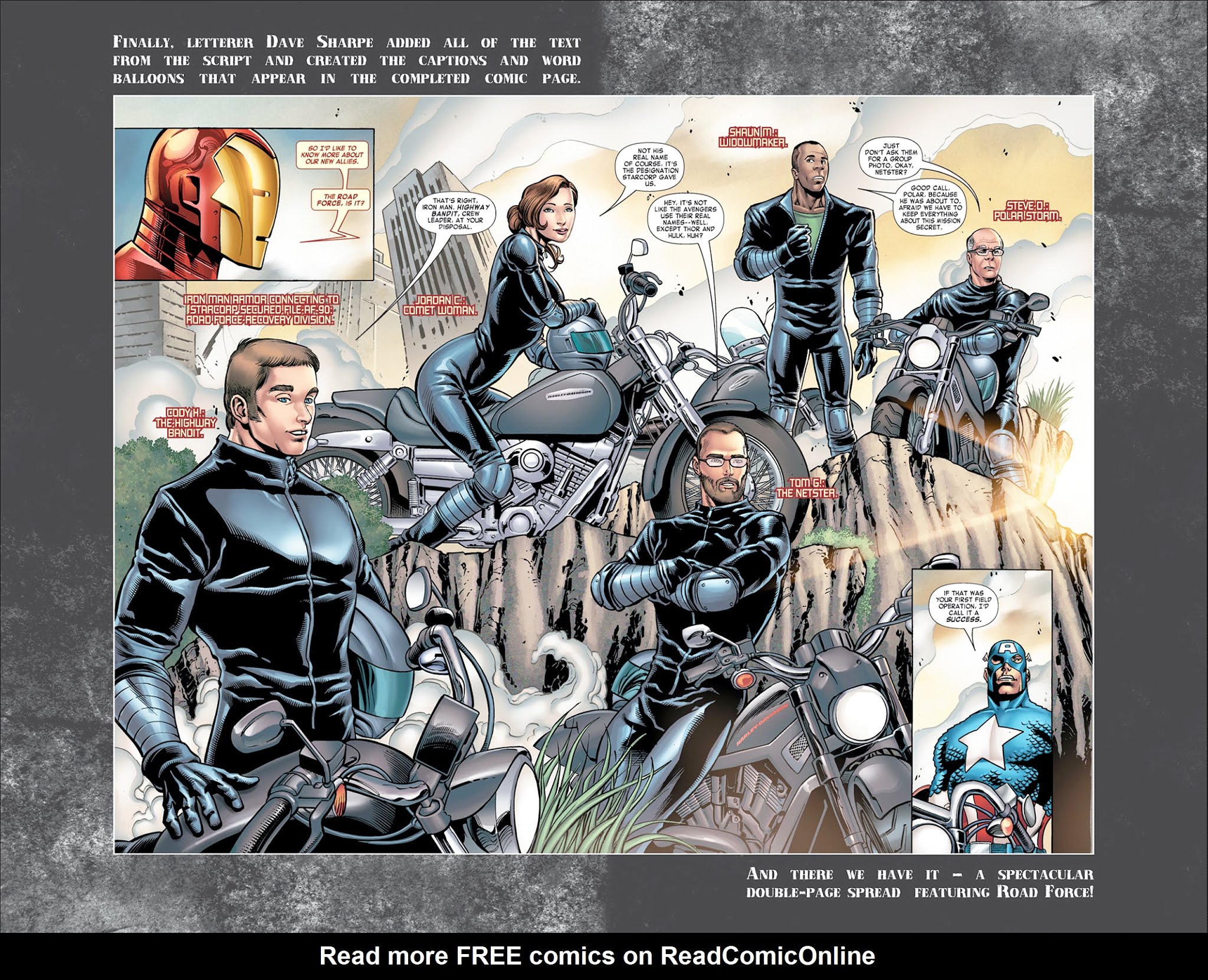 Read online Harley-Davidson/Iron Man comic -  Issue #1 - 17