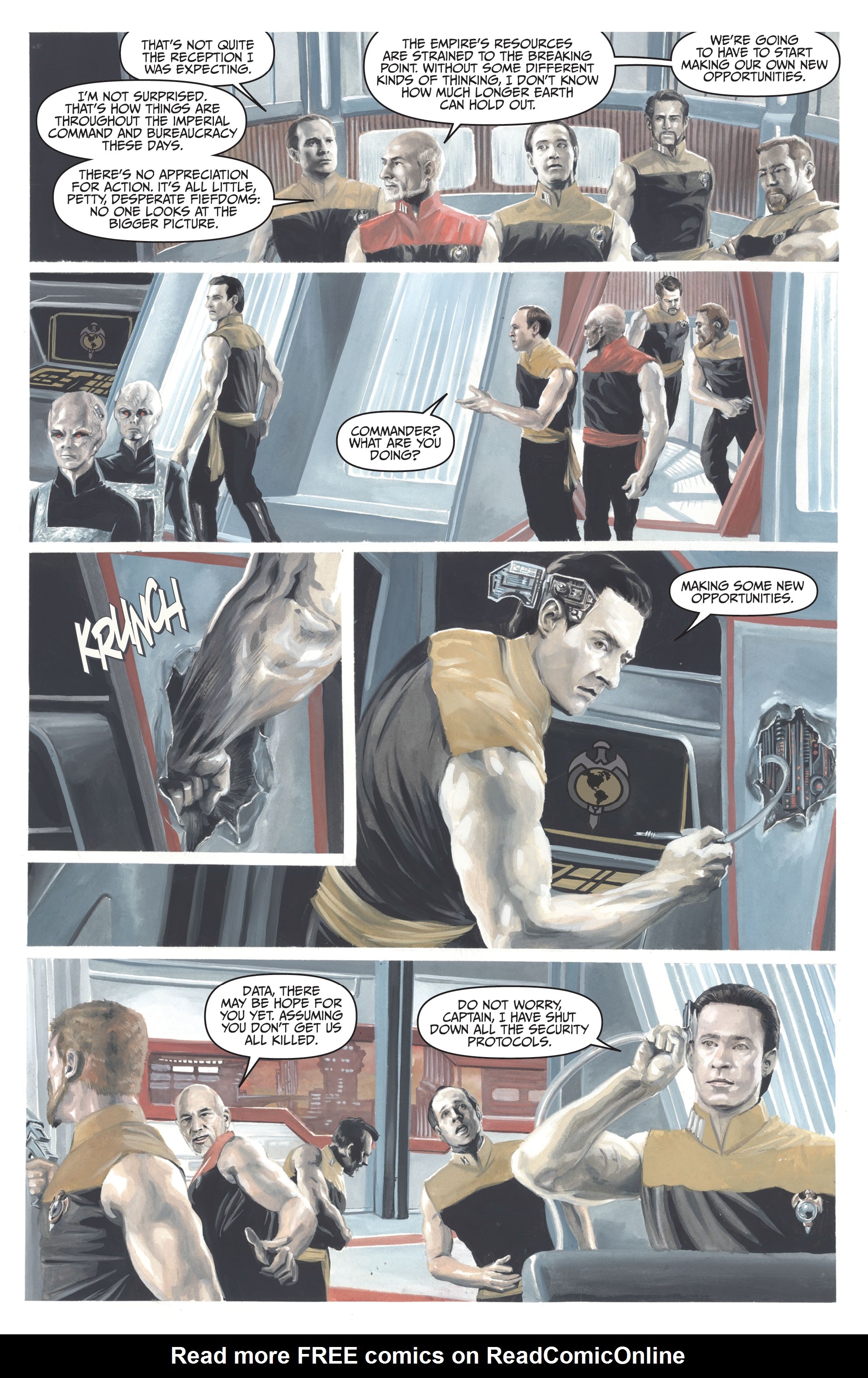 Read online Star Trek: The Next Generation: Mirror Universe Collection comic -  Issue # TPB (Part 1) - 34