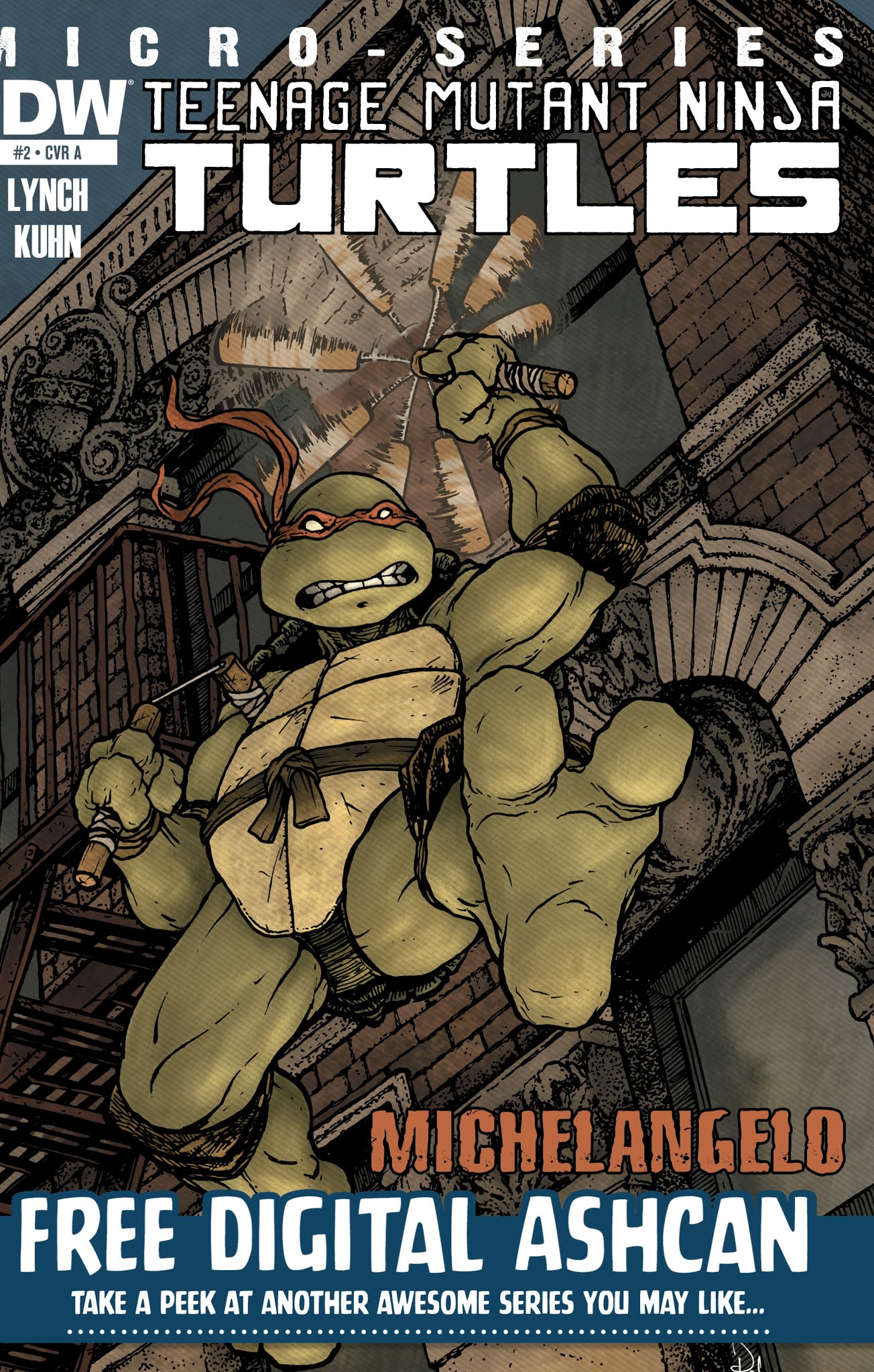 Read online Teenage Mutant Ninja Turtles: Macro-Series comic -  Issue #2 - 41