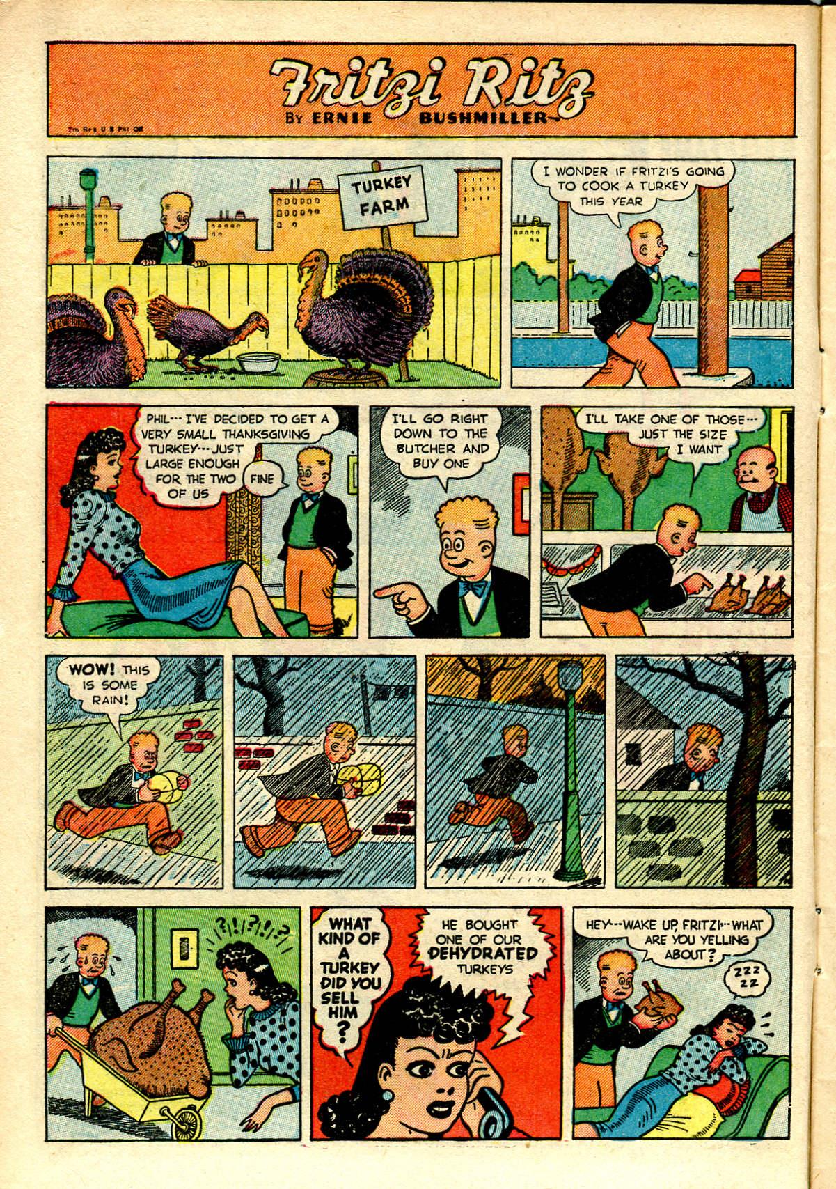 Read online United Comics comic -  Issue #11 - 8