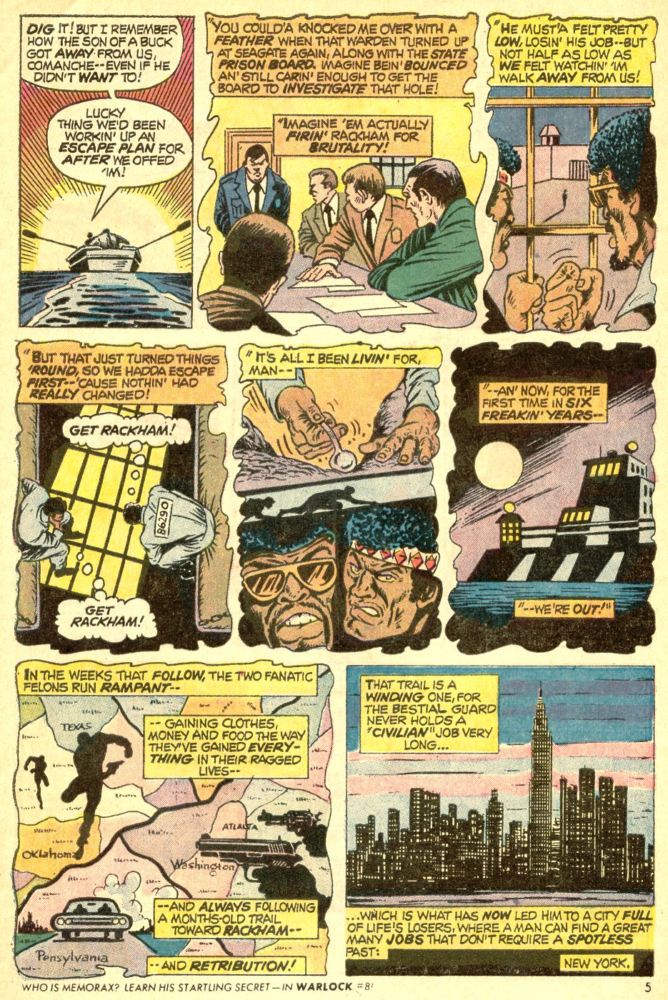 Read online Hero for Hire comic -  Issue #14 - 5