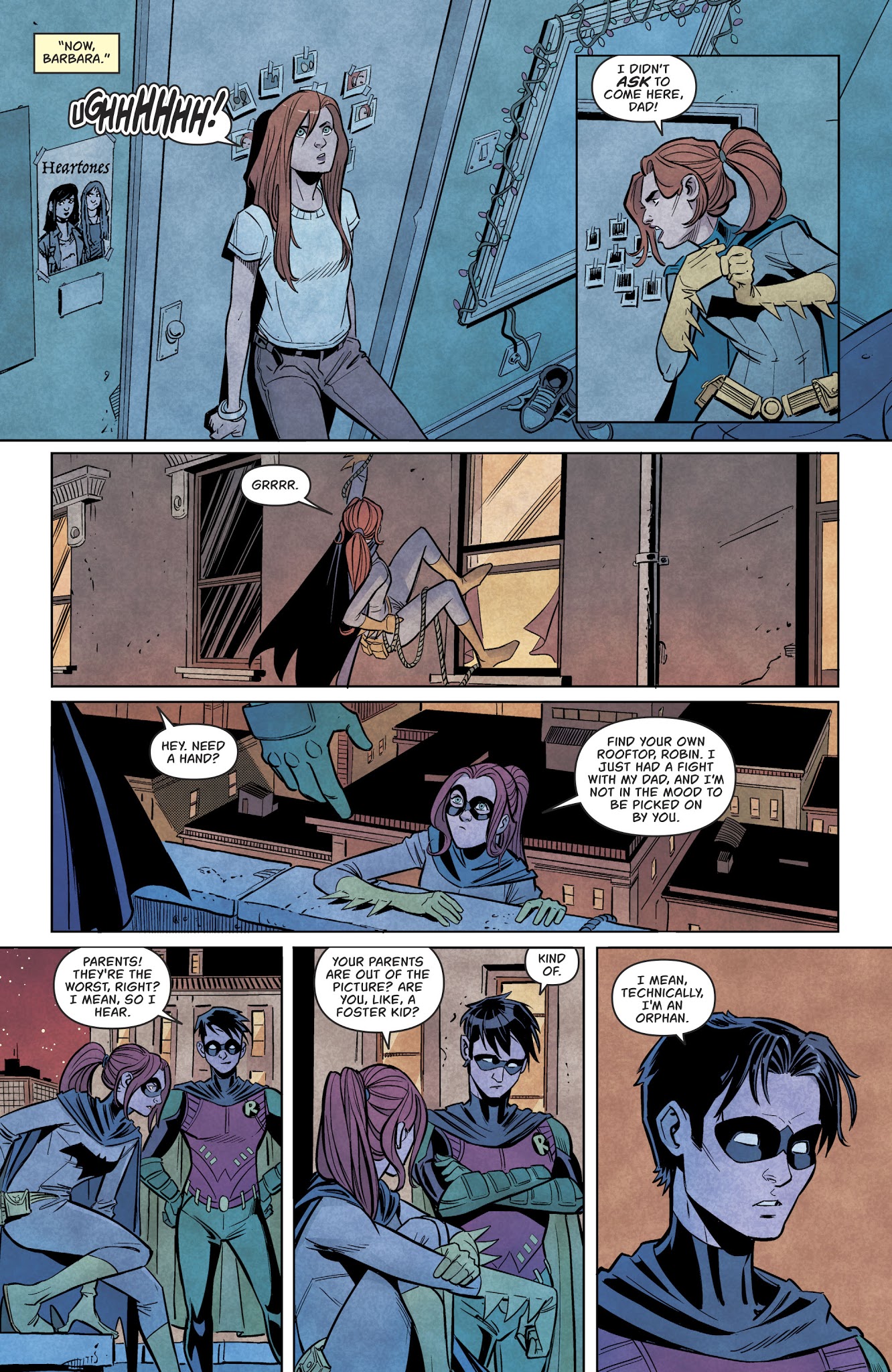Read online Batgirl (2016) comic -  Issue #14 - 19