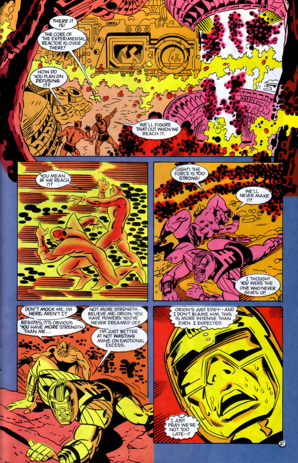 Read online The New Gods (1989) comic -  Issue #25 - 22