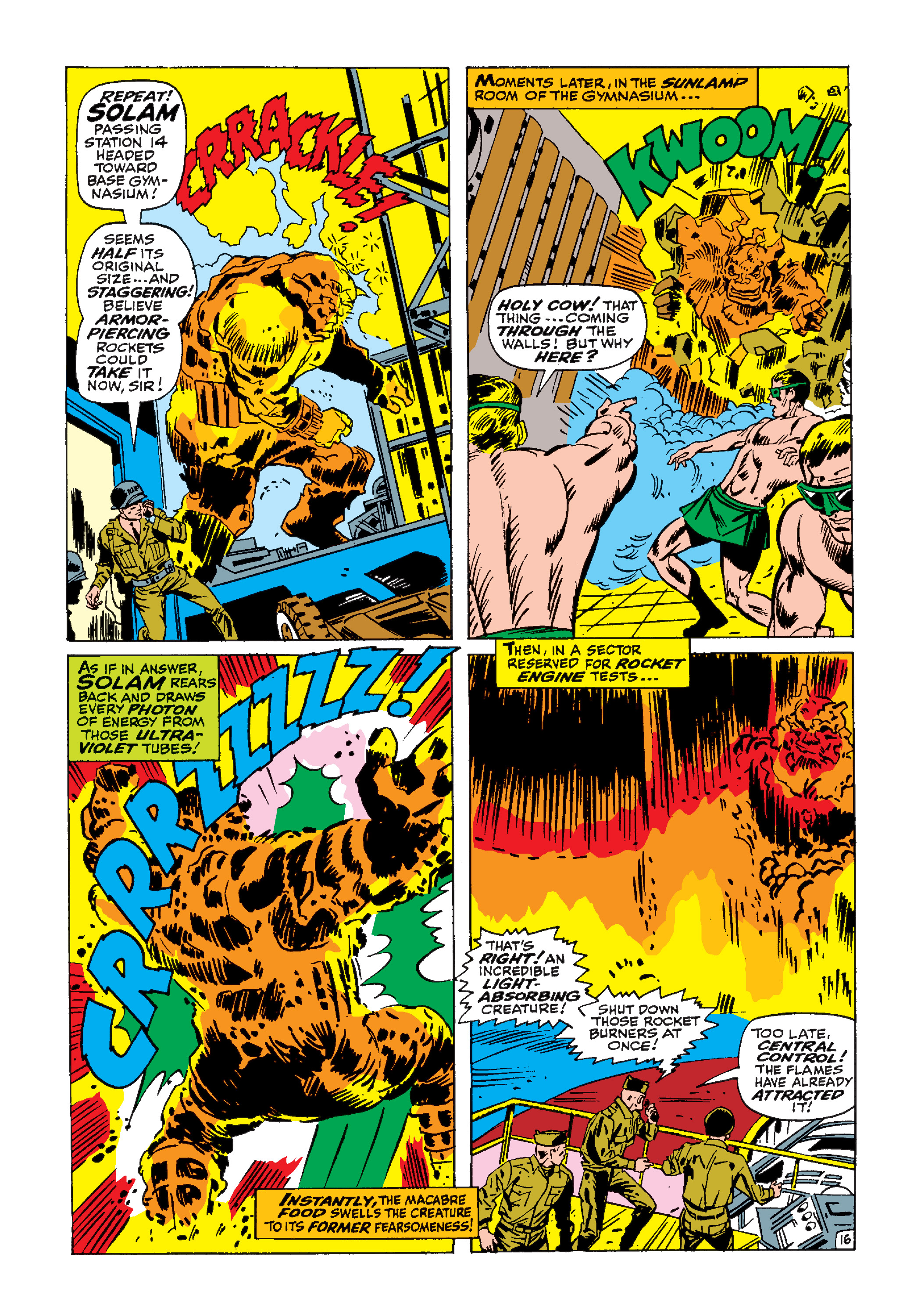 Read online Marvel Masterworks: Captain Marvel comic -  Issue # TPB 1 (Part 2) - 66