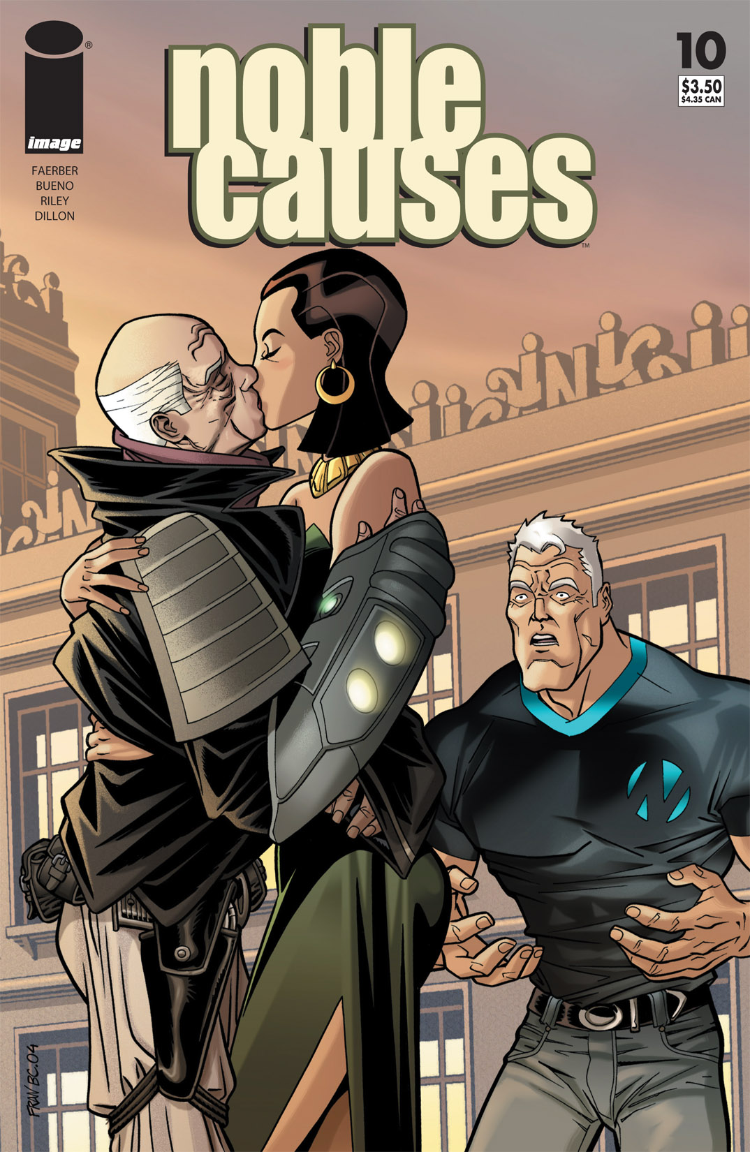 Read online Noble Causes (2004) comic -  Issue #10 - 1
