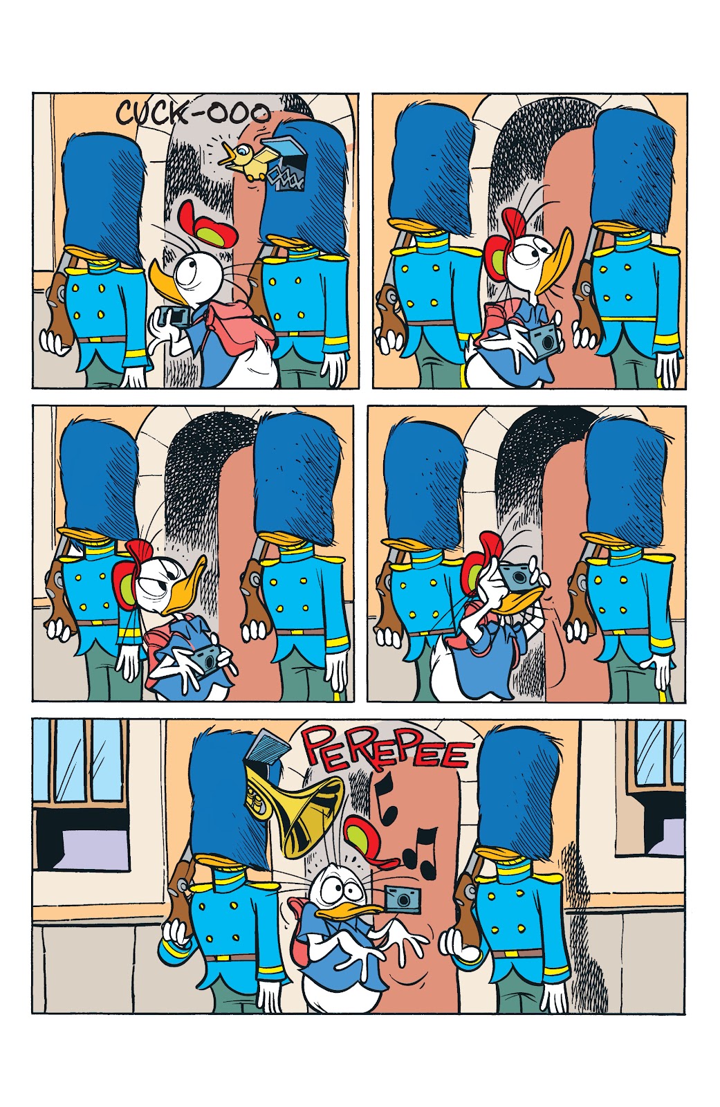 Disney Comics and Stories issue 9 - Page 42