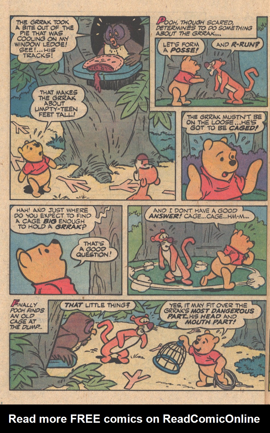 Read online Winnie-the-Pooh comic -  Issue #8 - 32