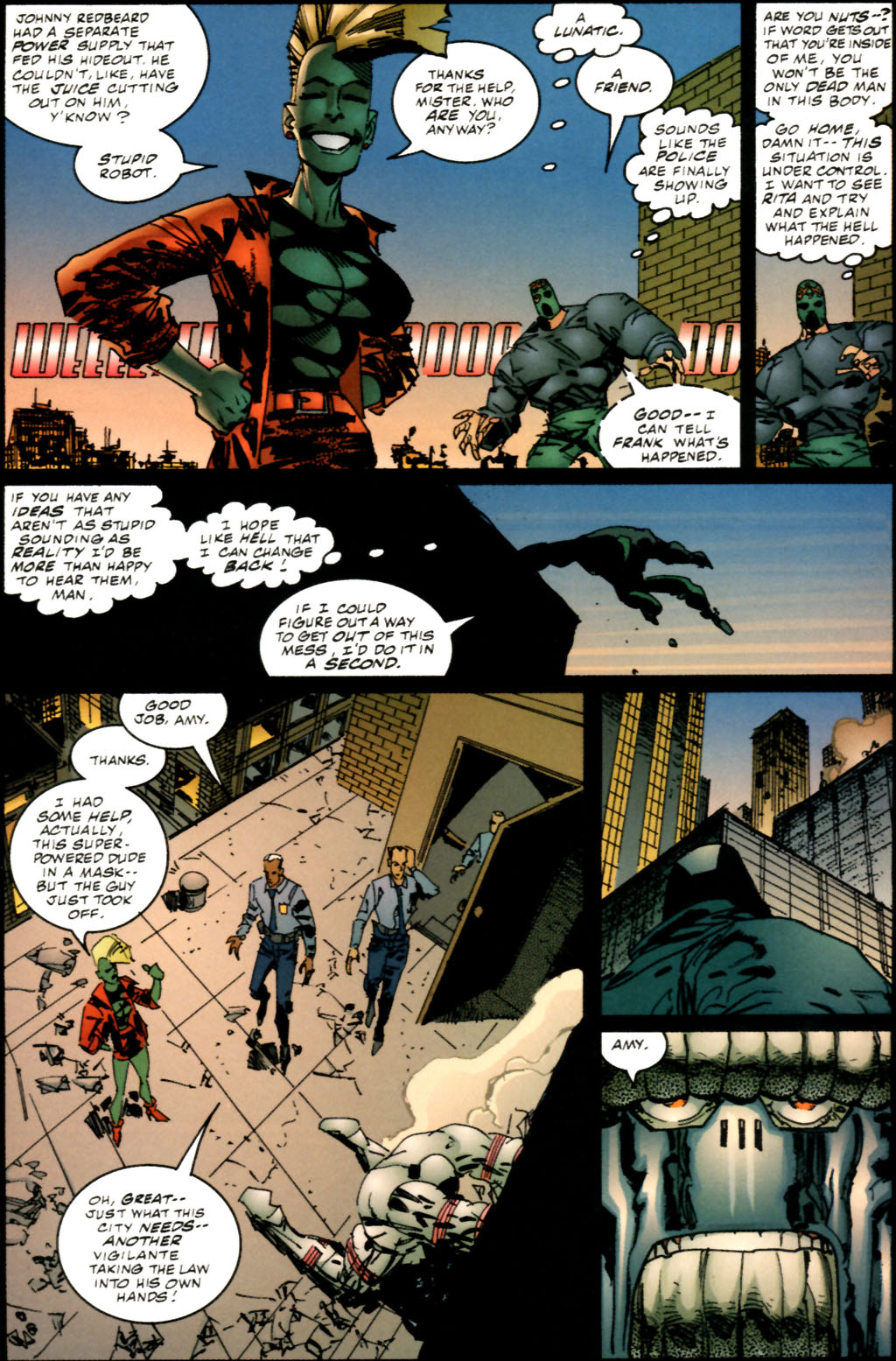 Read online The Savage Dragon (1993) comic -  Issue #54 - 21