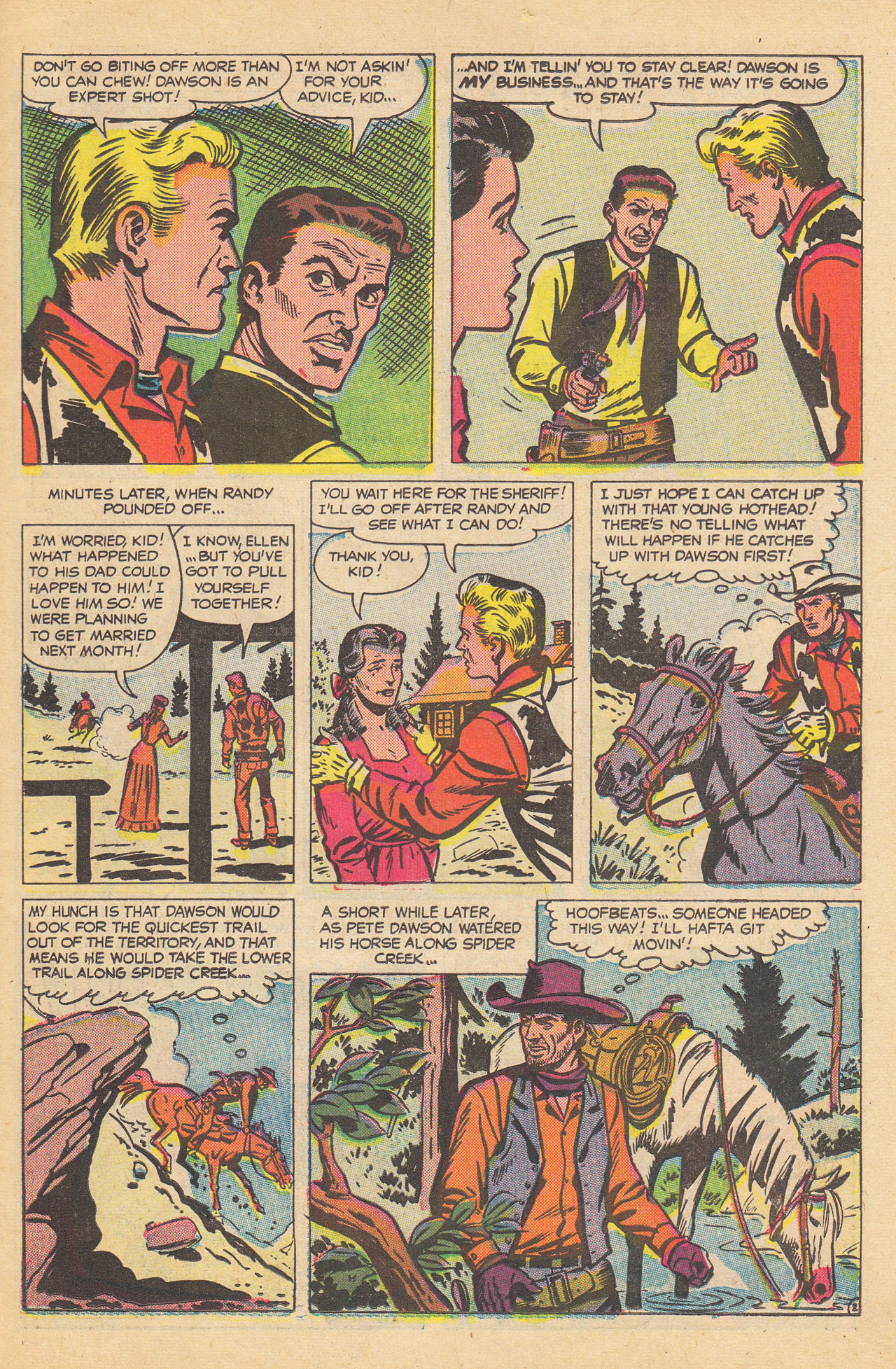 Read online Kid Colt Outlaw comic -  Issue #59 - 11