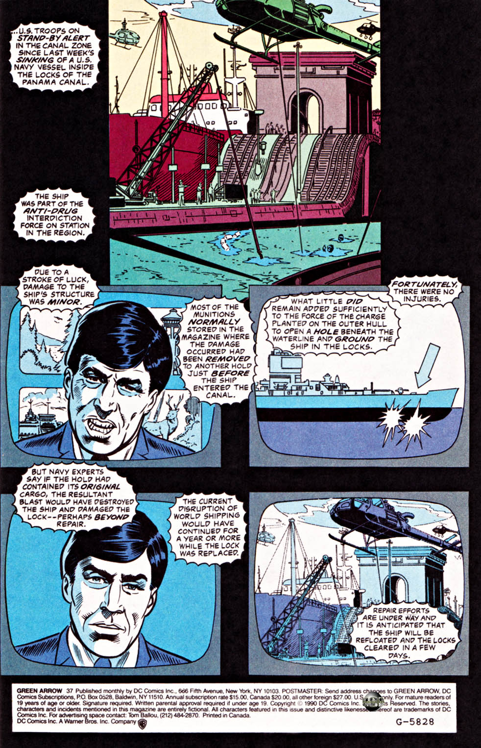 Read online Green Arrow (1988) comic -  Issue #37 - 2