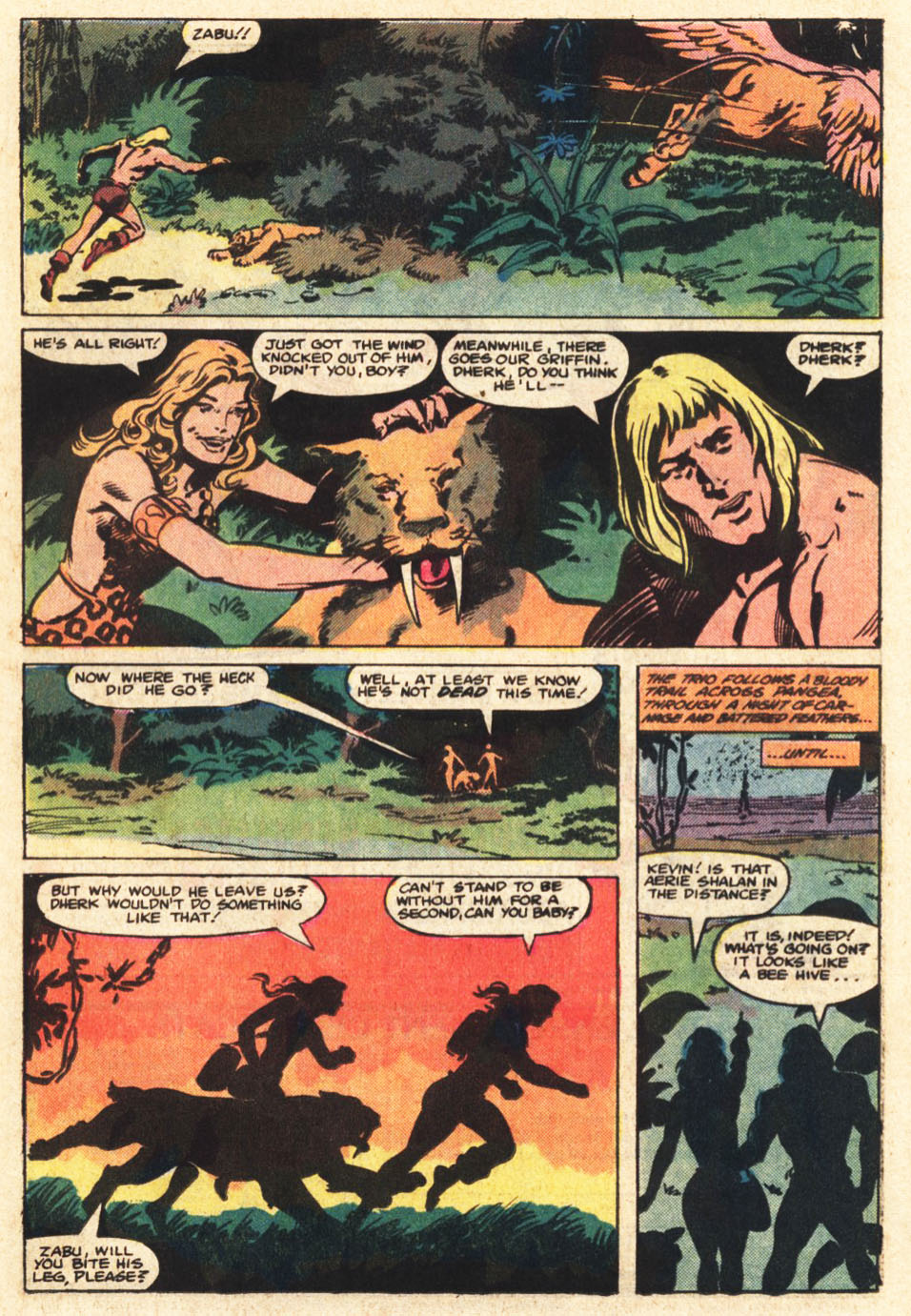 Read online Ka-Zar the Savage comic -  Issue #9 - 15