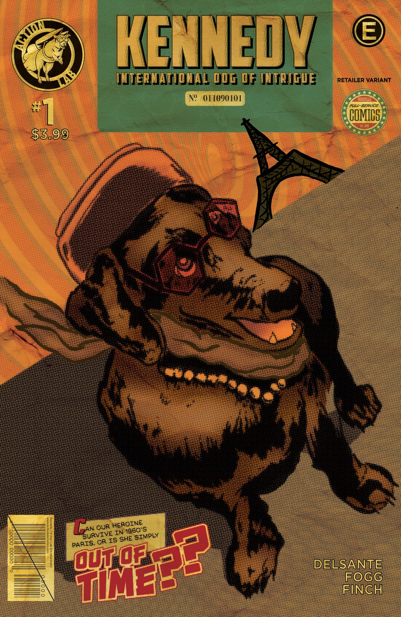 Read online Action Lab, Dog of Wonder comic -  Issue #8 - 38