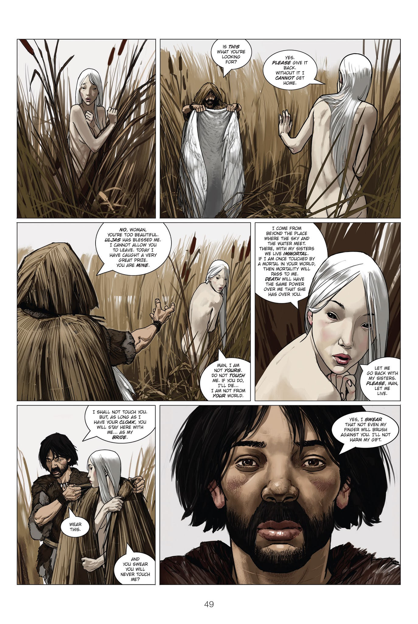 Read online Mezolith comic -  Issue # TPB 1 - 46