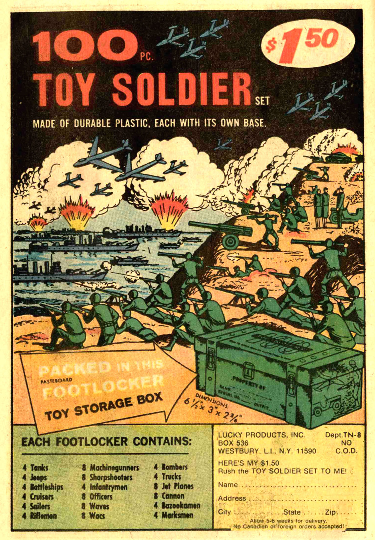 Read online Star Spangled War Stories (1952) comic -  Issue #181 - 14