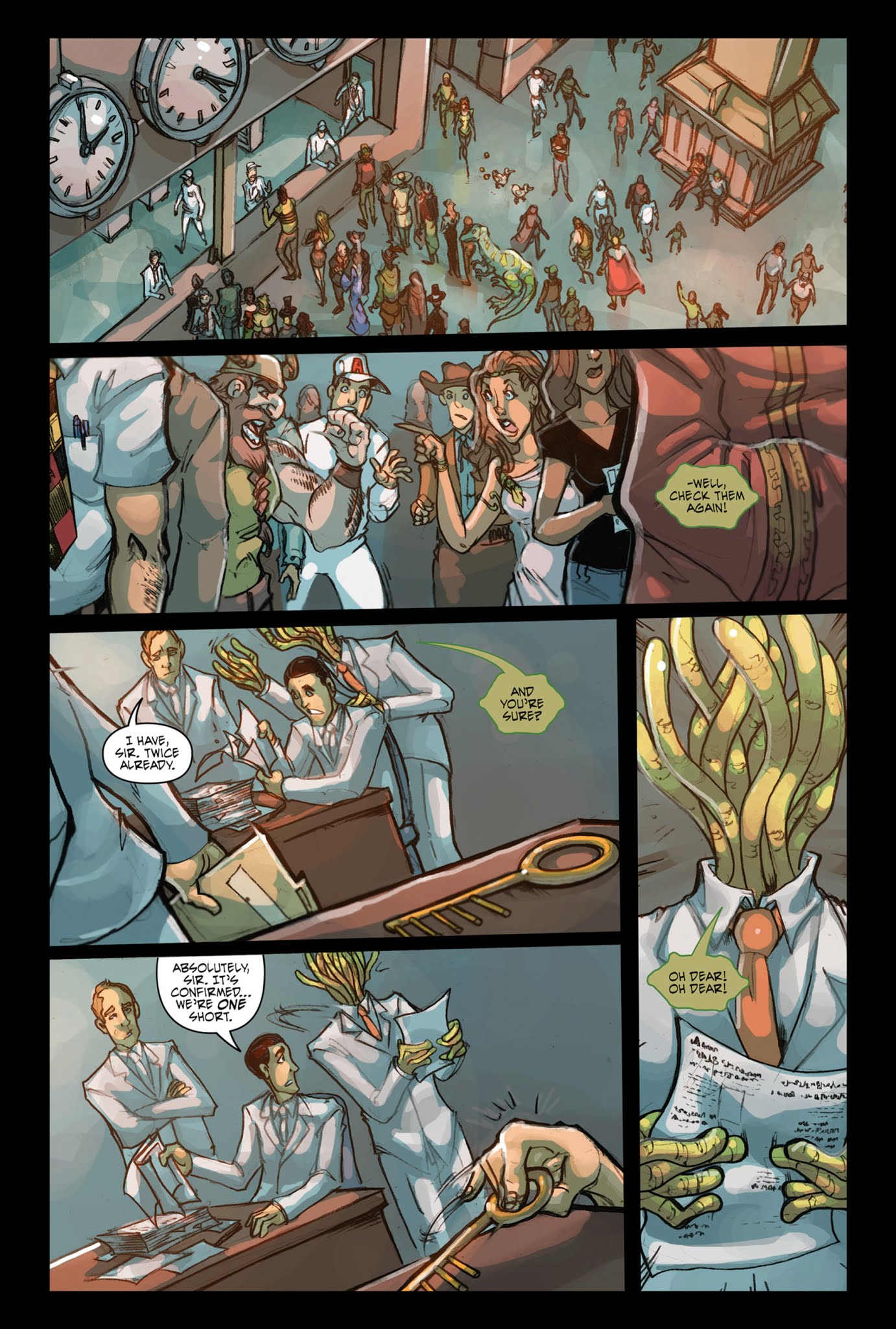 Read online Afterlife Inc. comic -  Issue #1 - 43