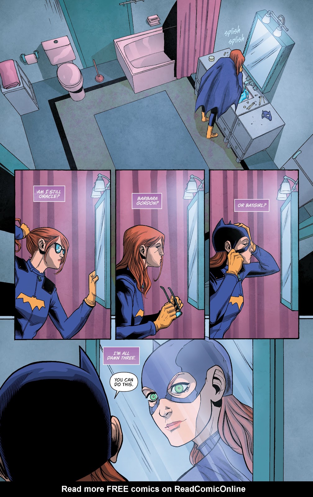Batgirl and the Birds of Prey issue 5 - Page 18