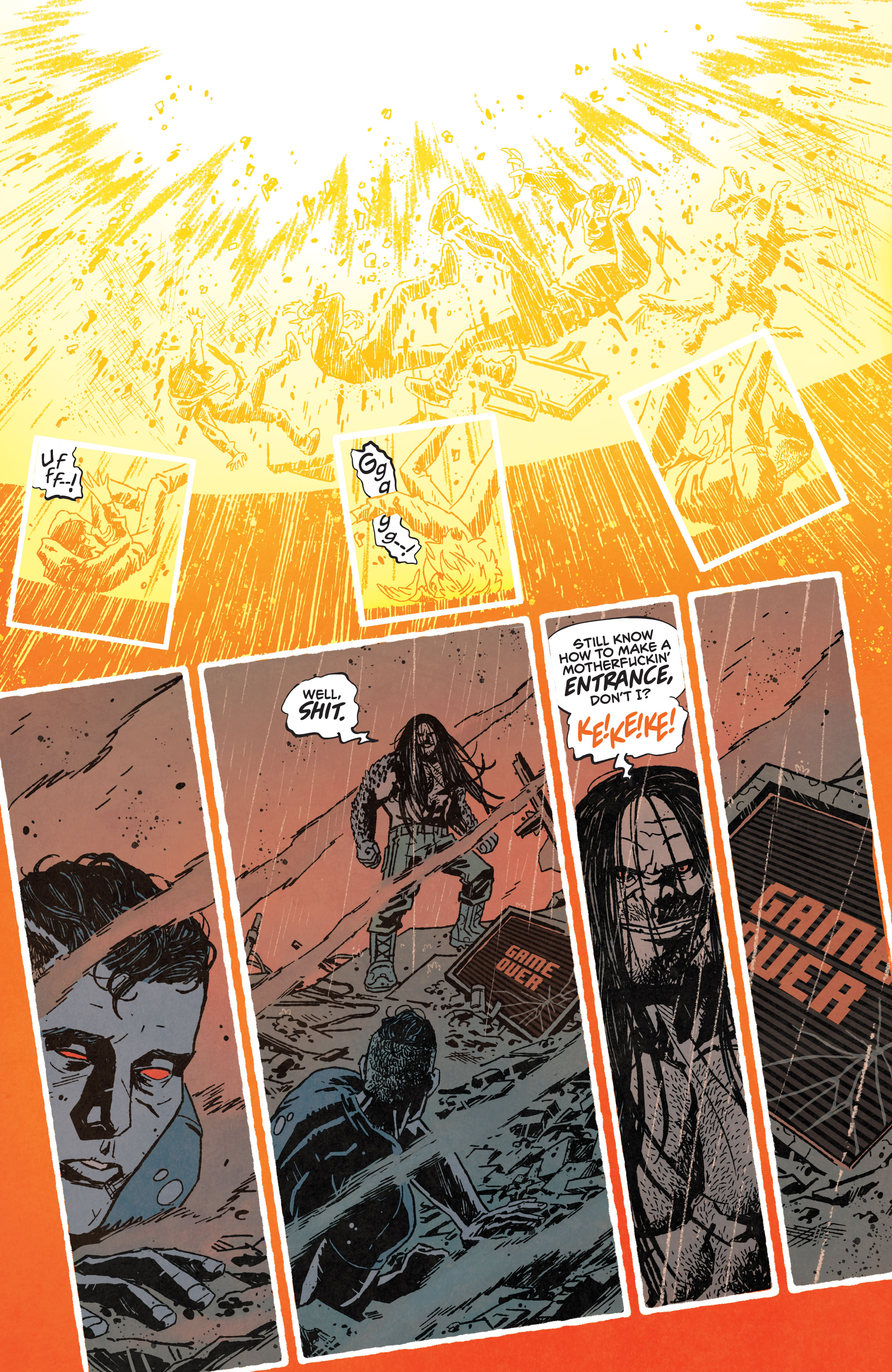 Read online Bloodshot Unleashed comic -  Issue #4 - 6