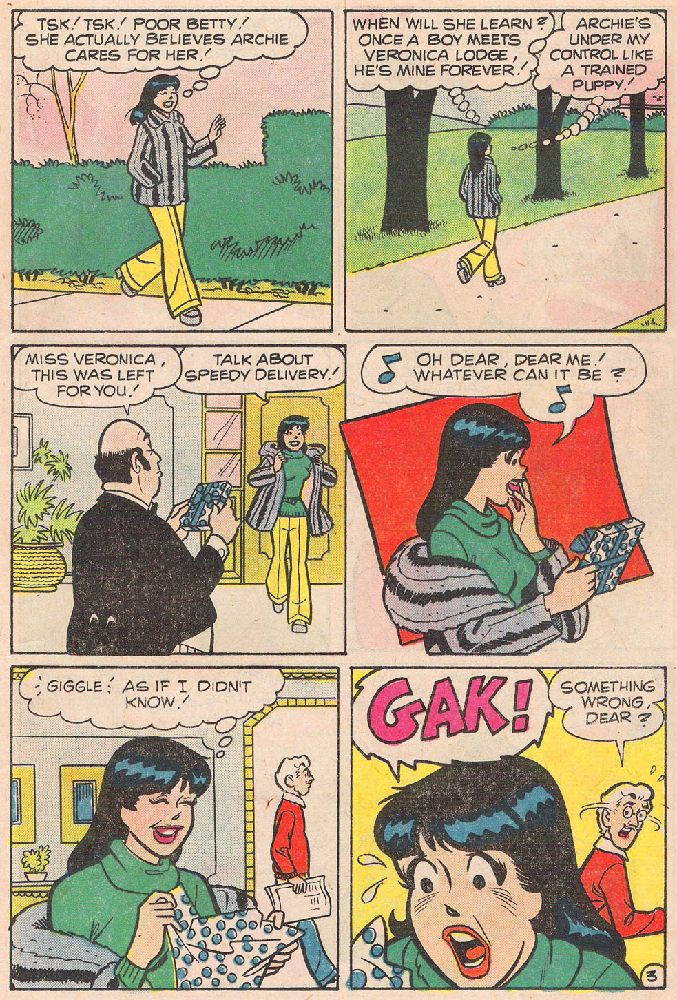 Read online Archie's Girls Betty and Veronica comic -  Issue #257 - 15