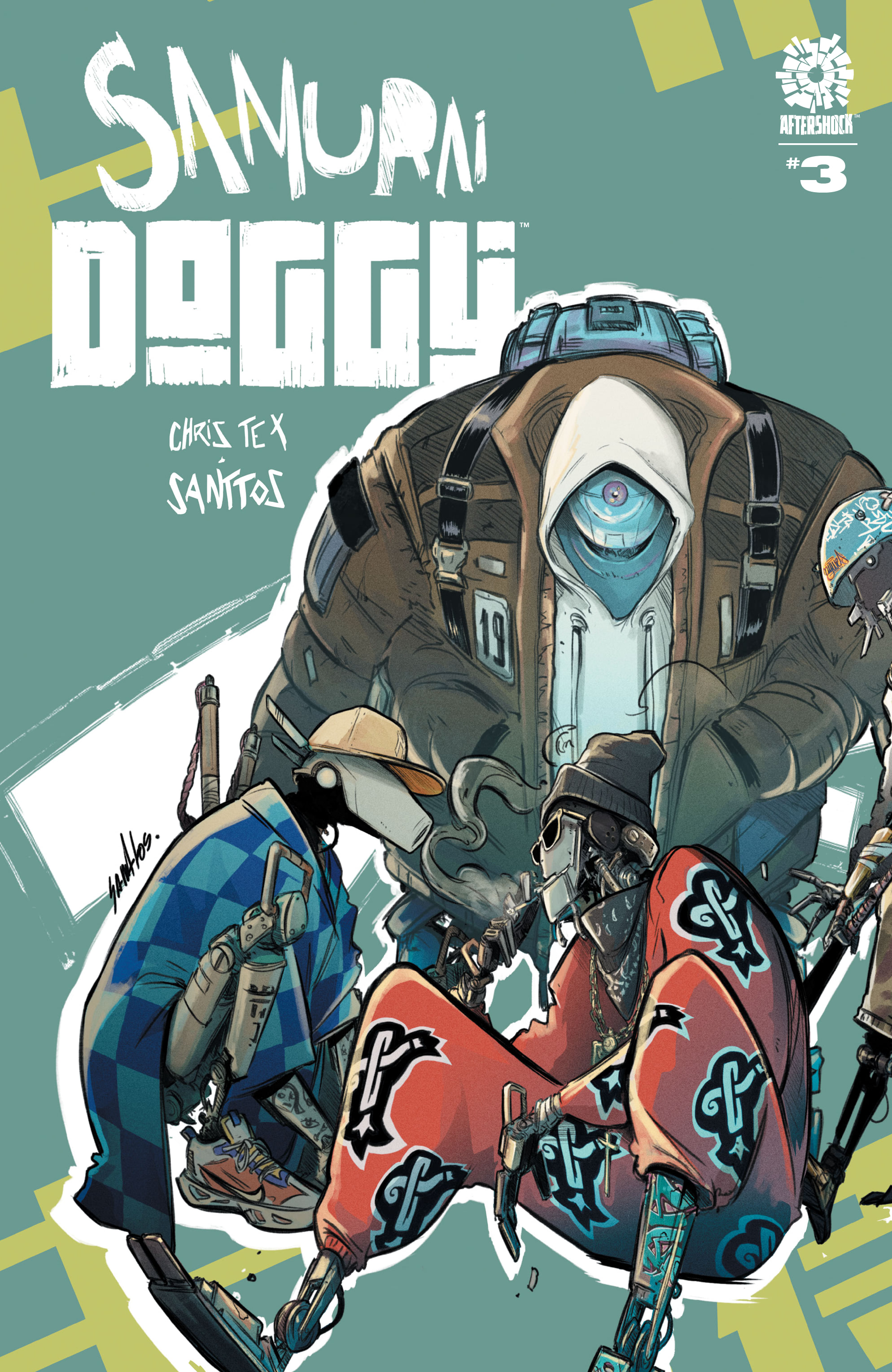 Read online Samurai Doggy comic -  Issue #3 - 1