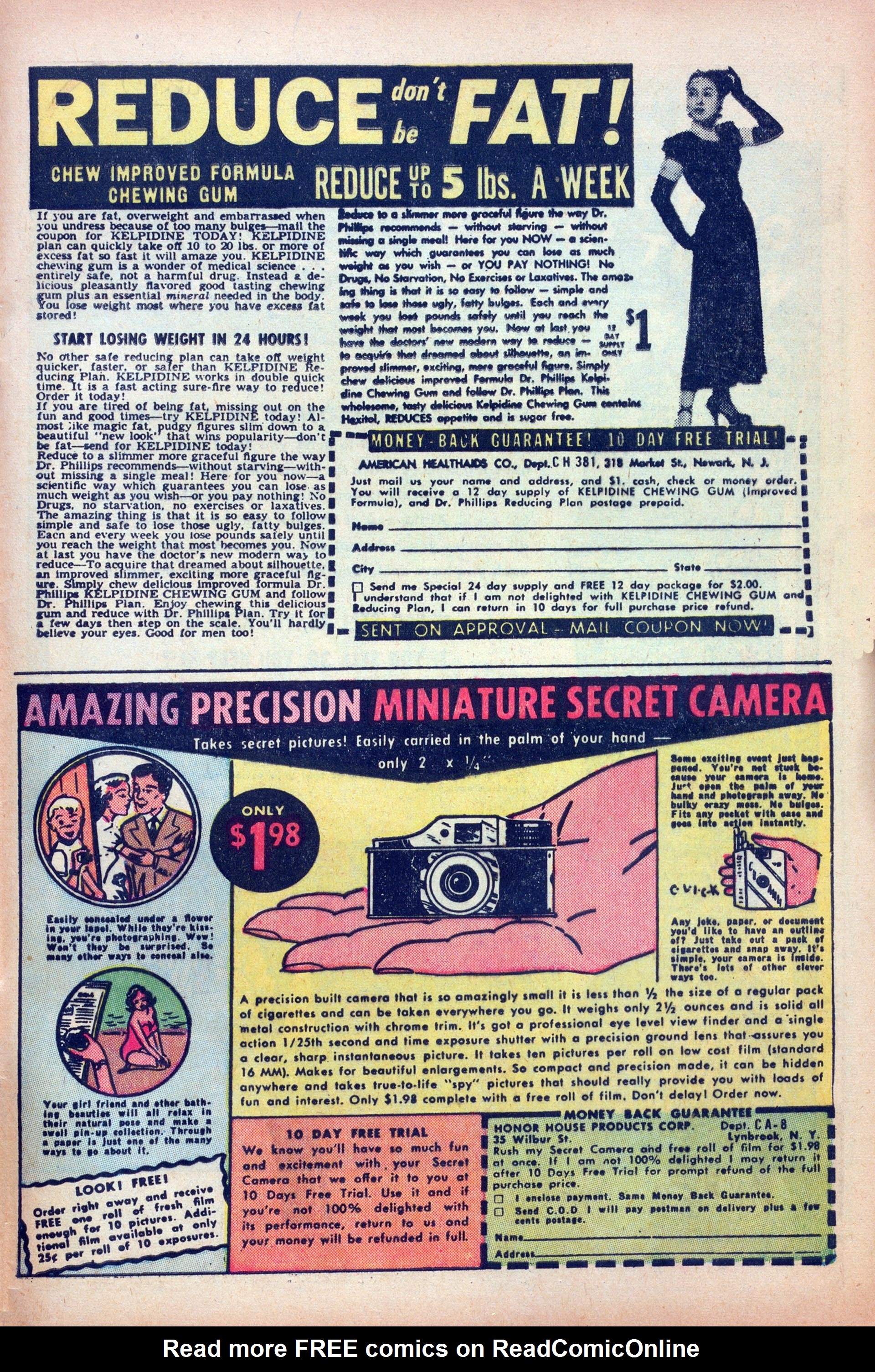 Read online Millie the Model comic -  Issue #79 - 33