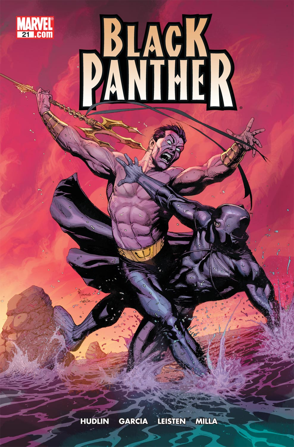 Read online Black Panther (2005) comic -  Issue #21 - 1