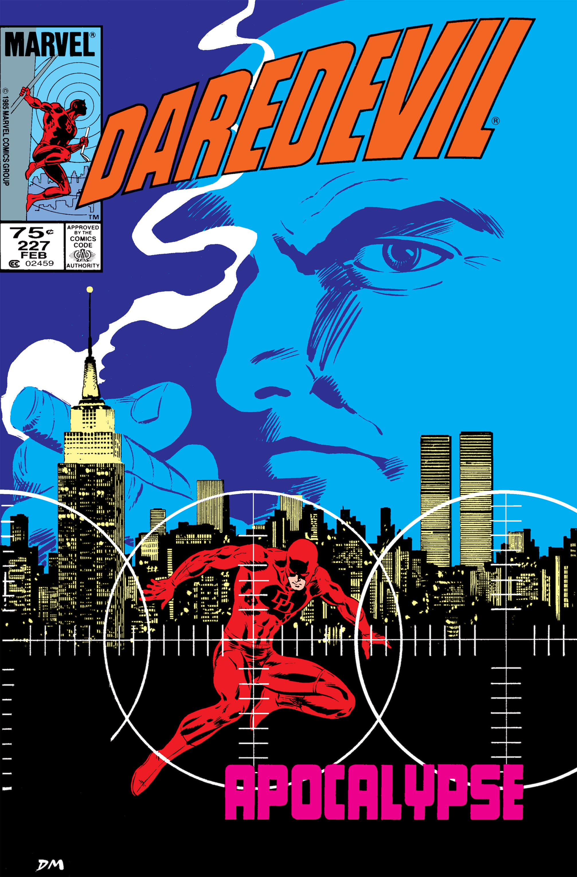 Read online Daredevil: Born Again comic -  Issue # Full - 28