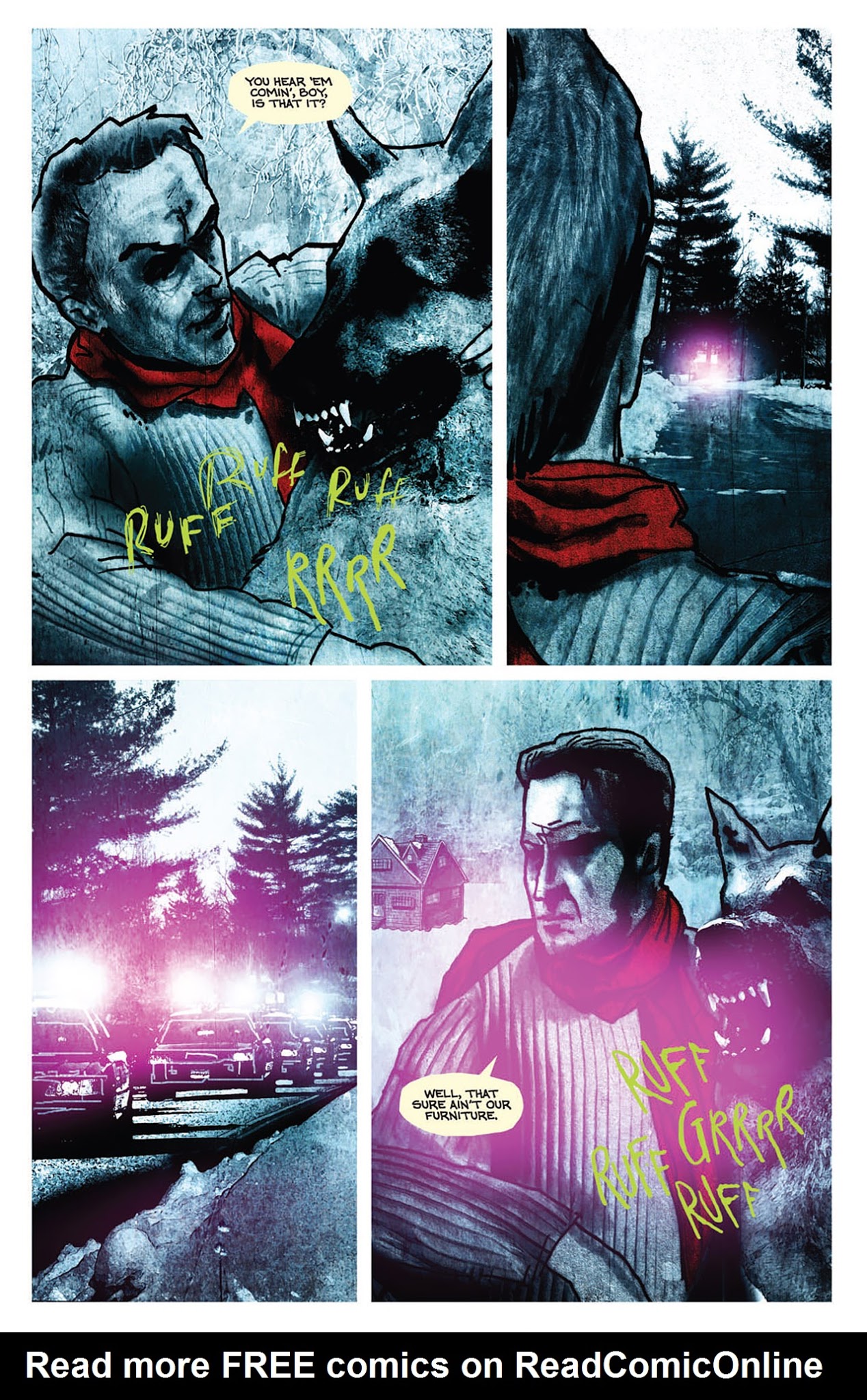 Read online Crawl To Me comic -  Issue # TPB - 10