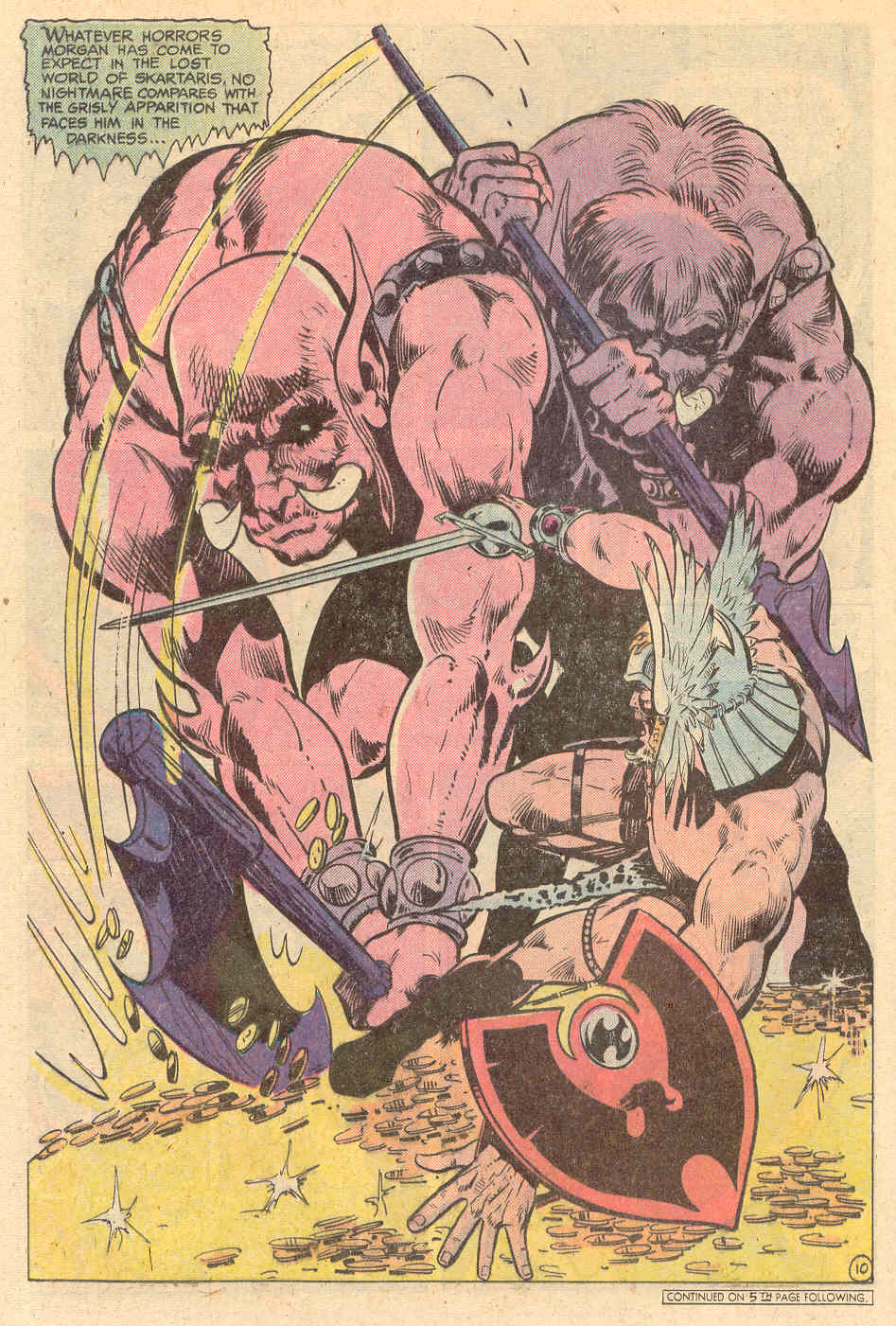 Read online Warlord (1976) comic -  Issue #31 - 11