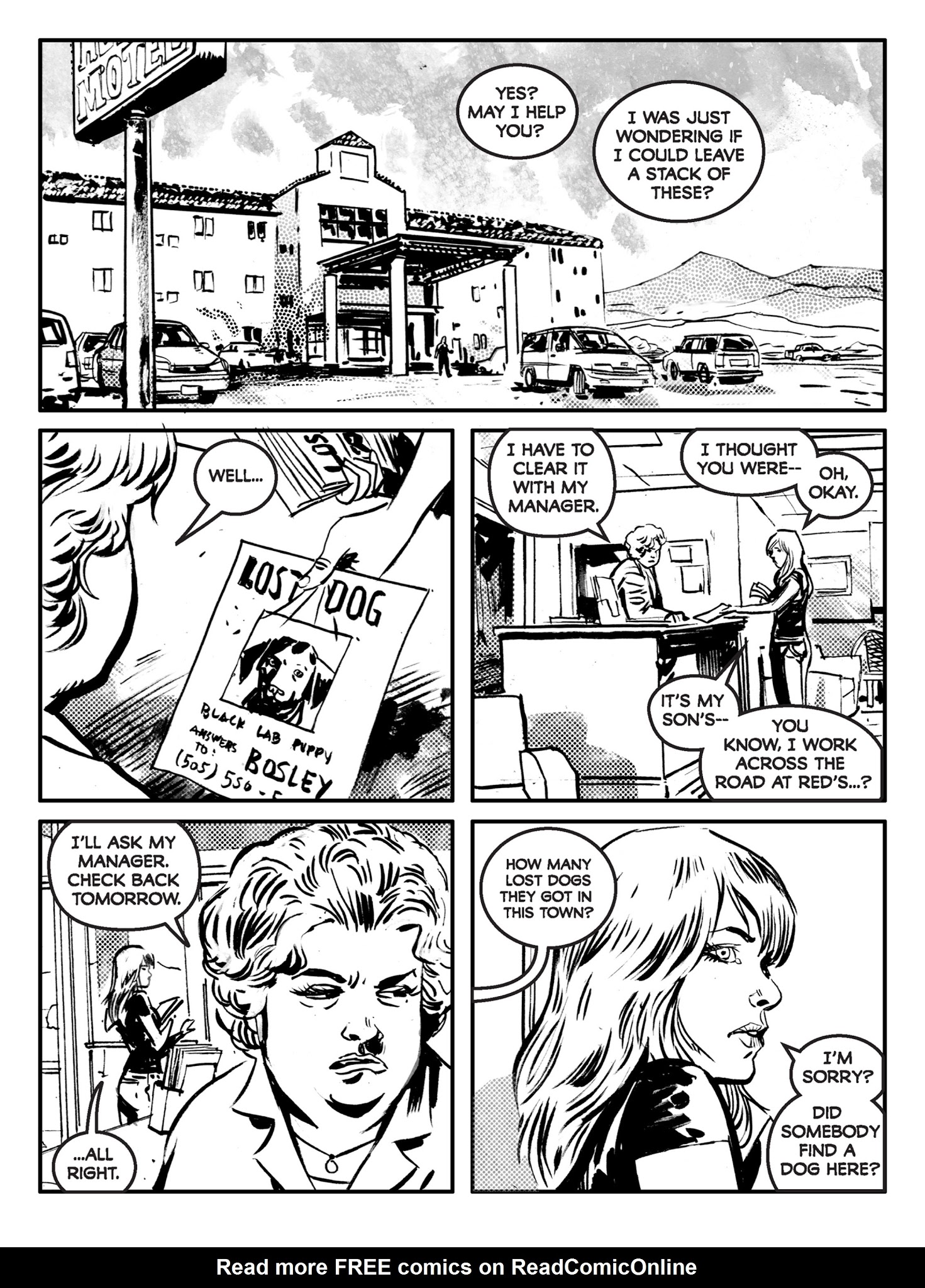 Read online Kinski comic -  Issue #4 - 3