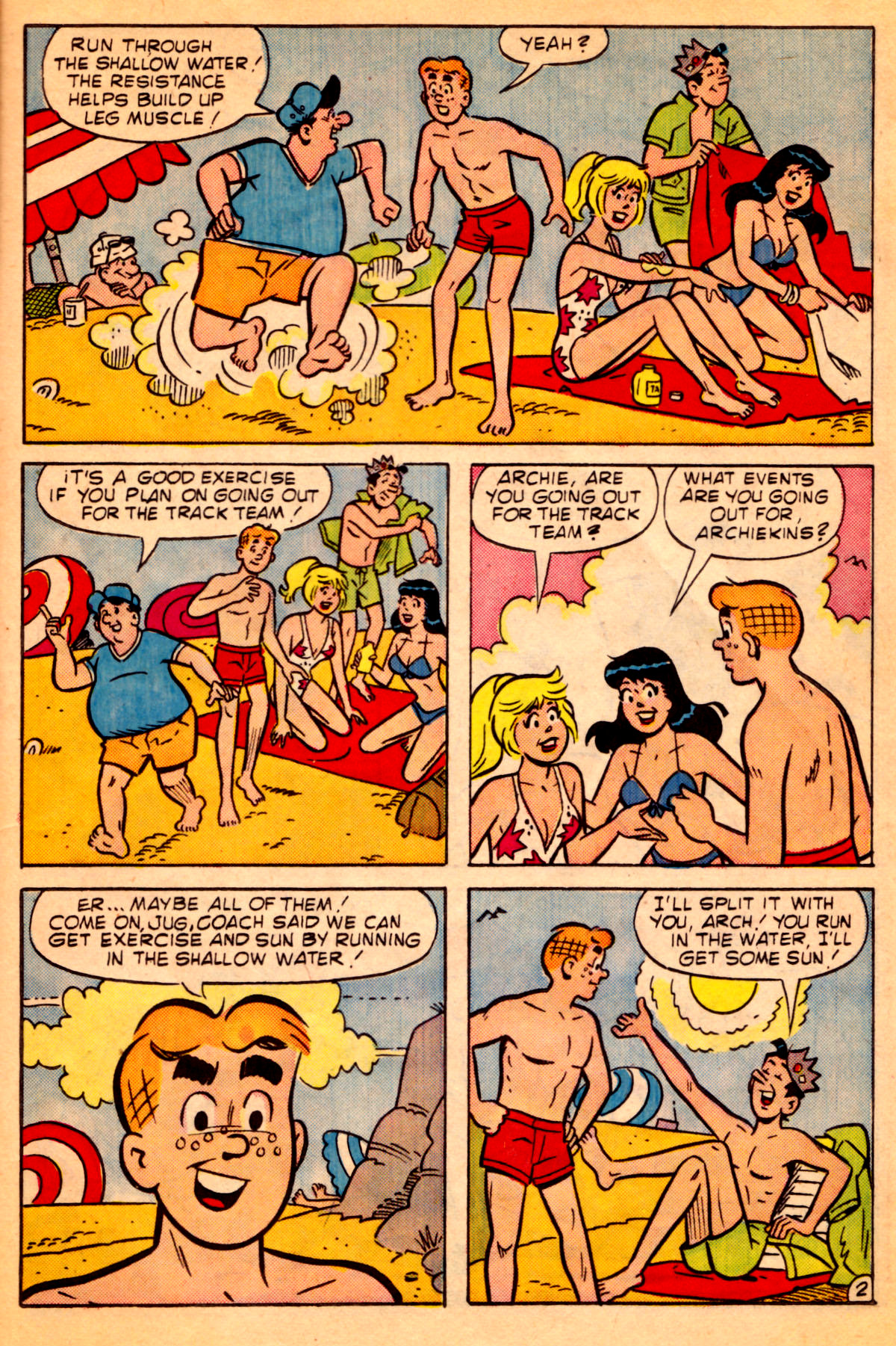 Read online Archie at Riverdale High (1972) comic -  Issue #111 - 16