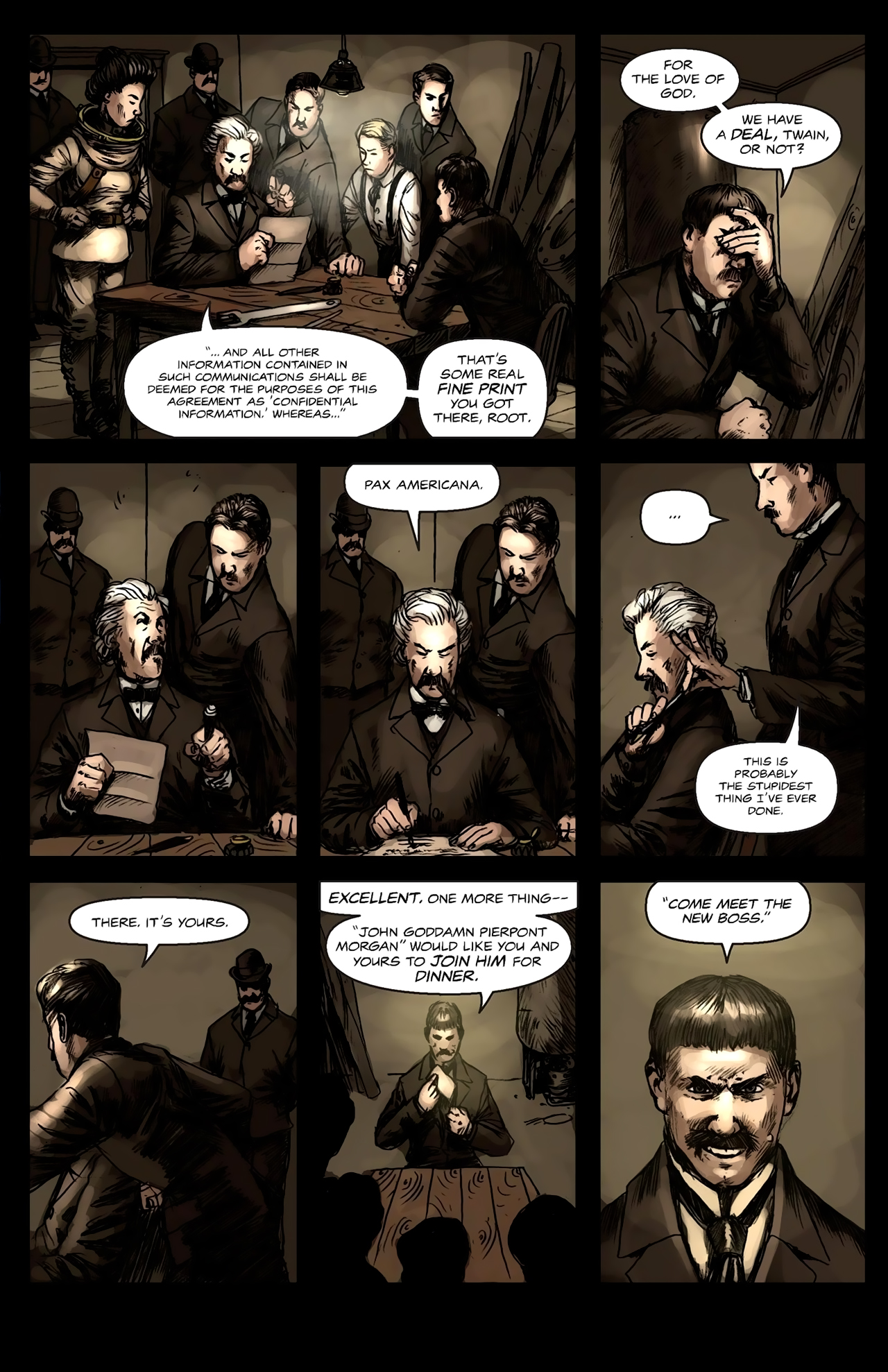 Read online The Five Fists of Science comic -  Issue # TPB - 87