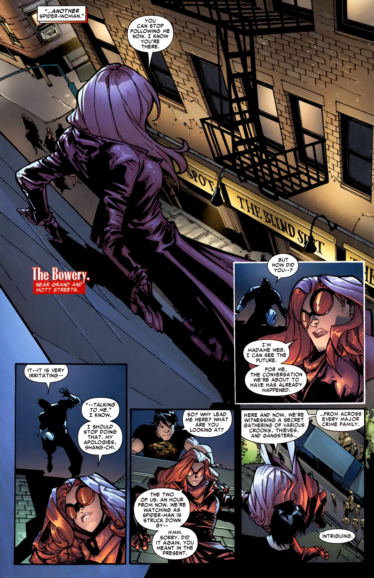 Read online Spider Island Daily Bugle comic -  Issue # Full - 24