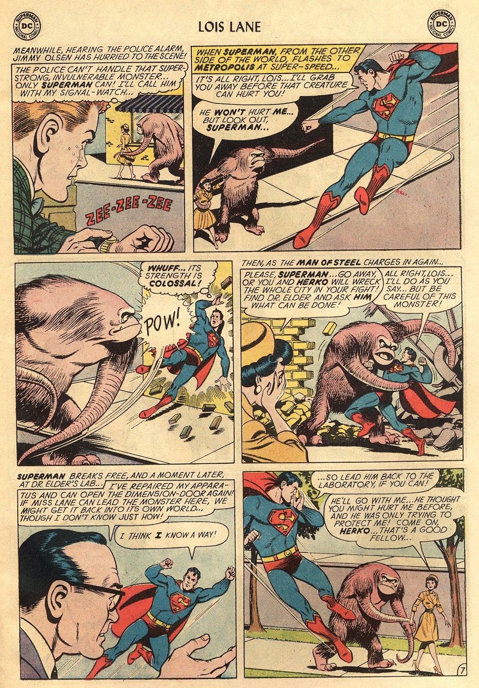 Read online Superman's Girl Friend, Lois Lane comic -  Issue #54 - 31