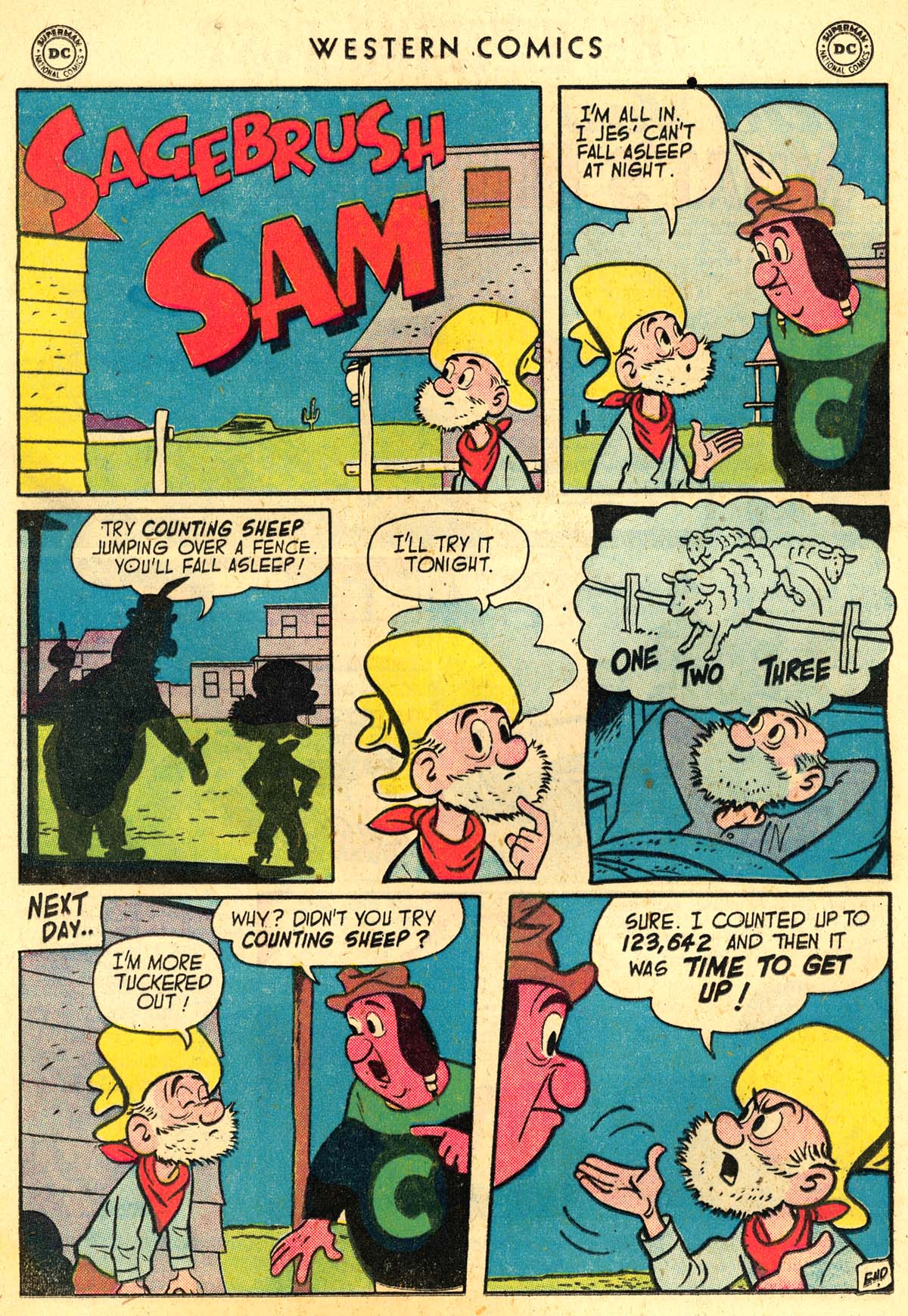 Read online Western Comics comic -  Issue #68 - 24