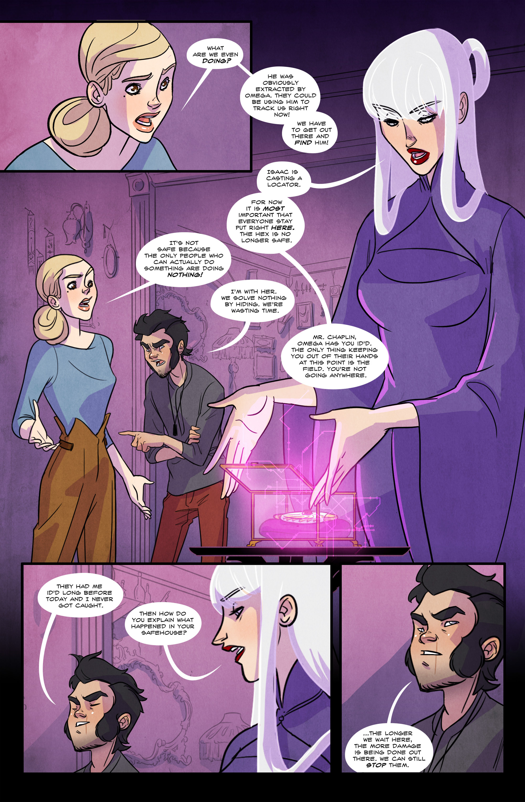 Read online Hex11 comic -  Issue #5 - 3