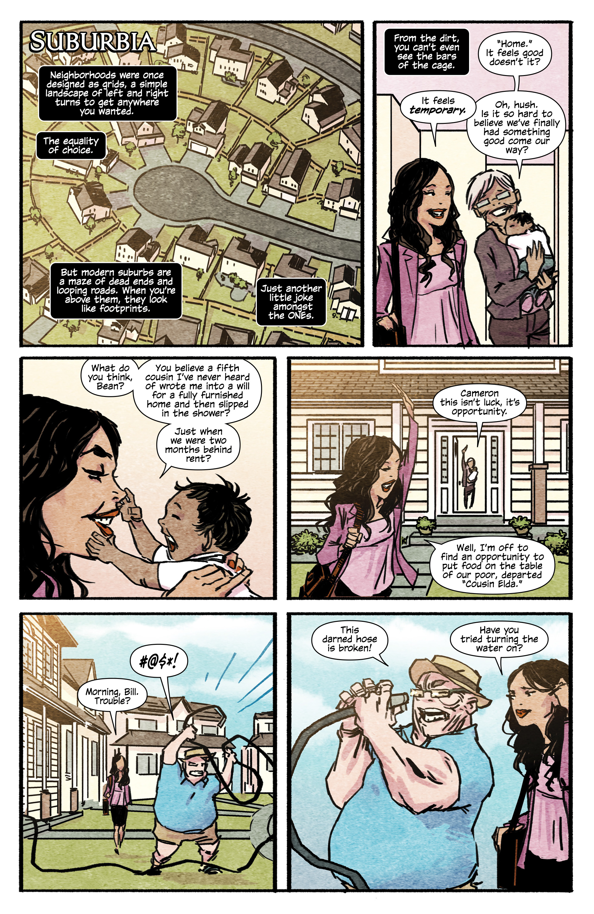 Read online Renato Jones: The One% comic -  Issue #3 - 7